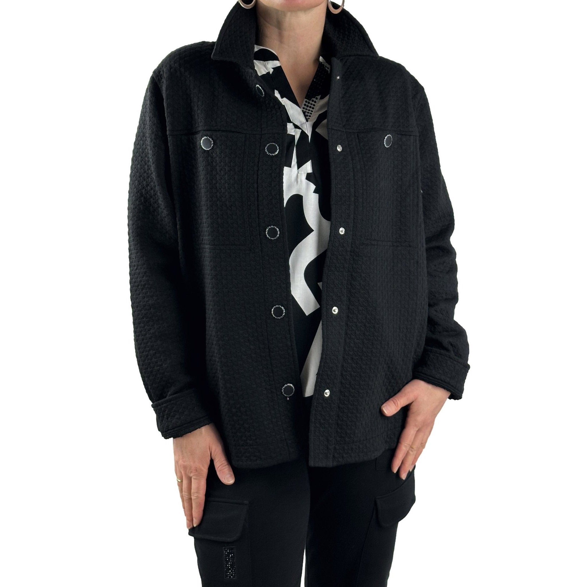 Sportiver Blazer mit Kragen. Mode von Cecil. Seidel Moden Onlineshop