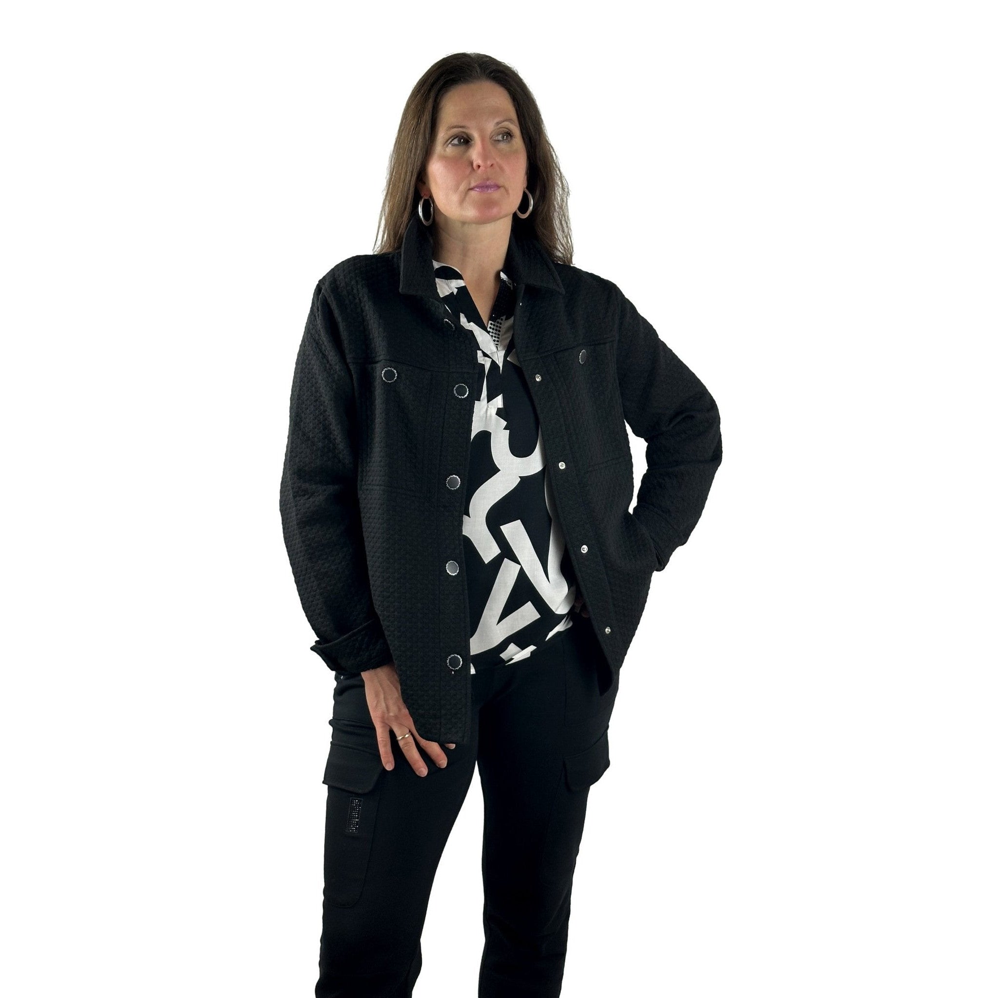 Sportiver Blazer mit Kragen. Mode von Cecil. Seidel Moden Onlineshop