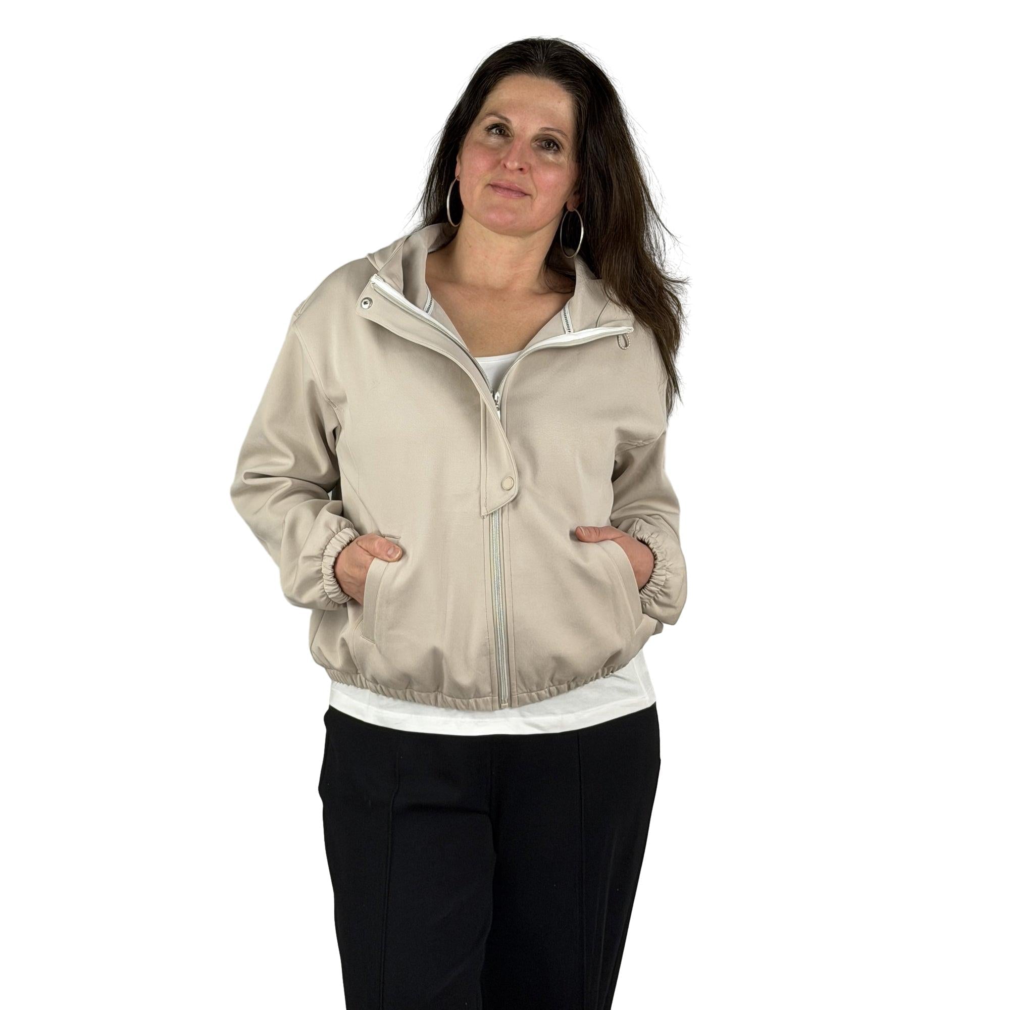 Blouson mit Kapuze - Mode von Cecil