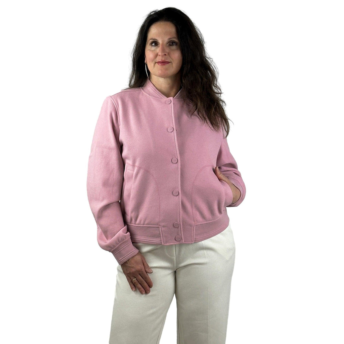 Blouson mit Knopfleiste. Mode von Cecil. Seidel Moden Onlineshop