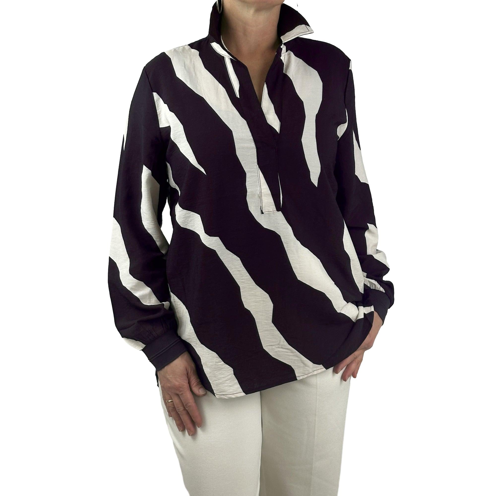 Bluse mit Kragen. Mode von Cecil. Seidel Moden Onlineshop