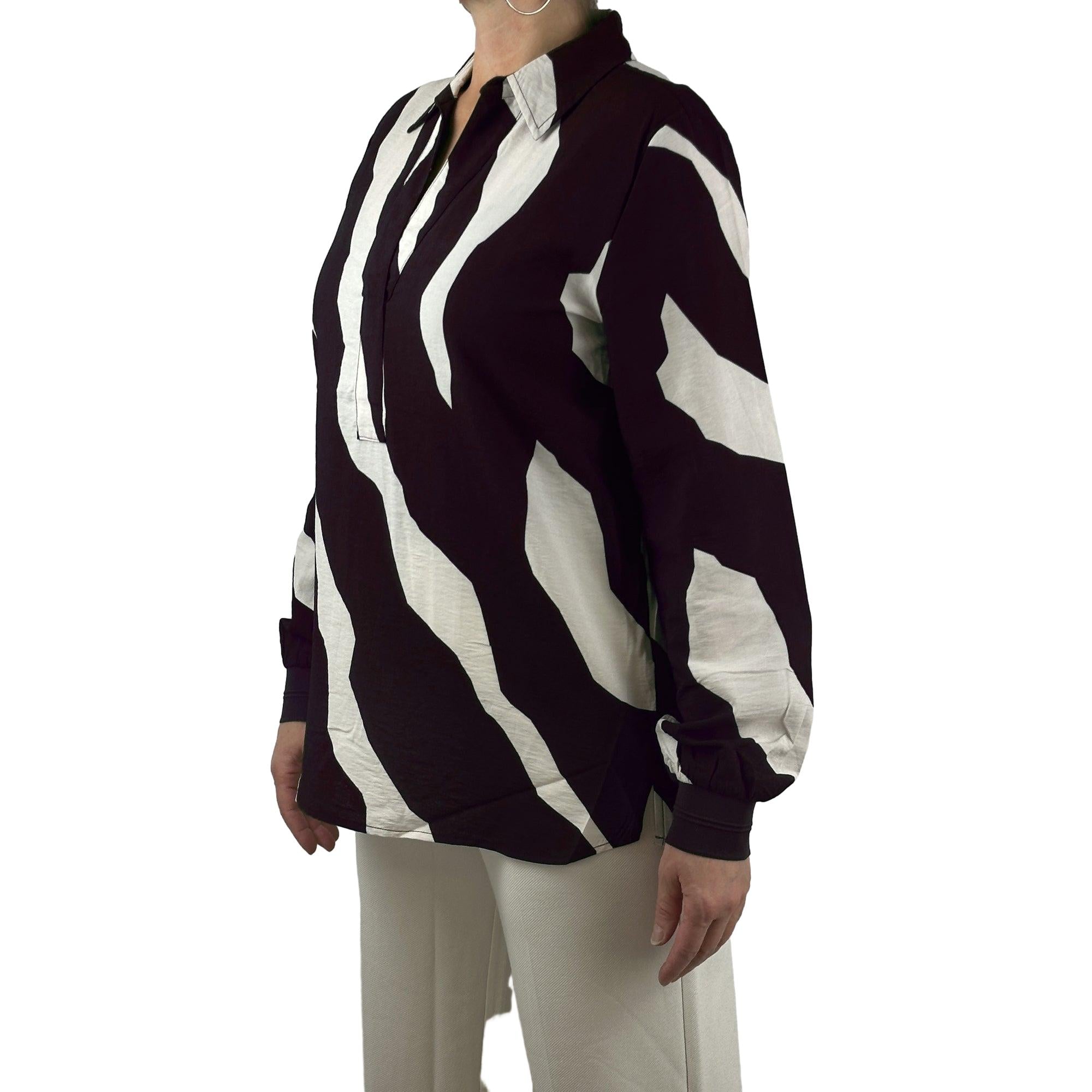 Bluse mit Kragen. Mode von Cecil. Seidel Moden Onlineshop