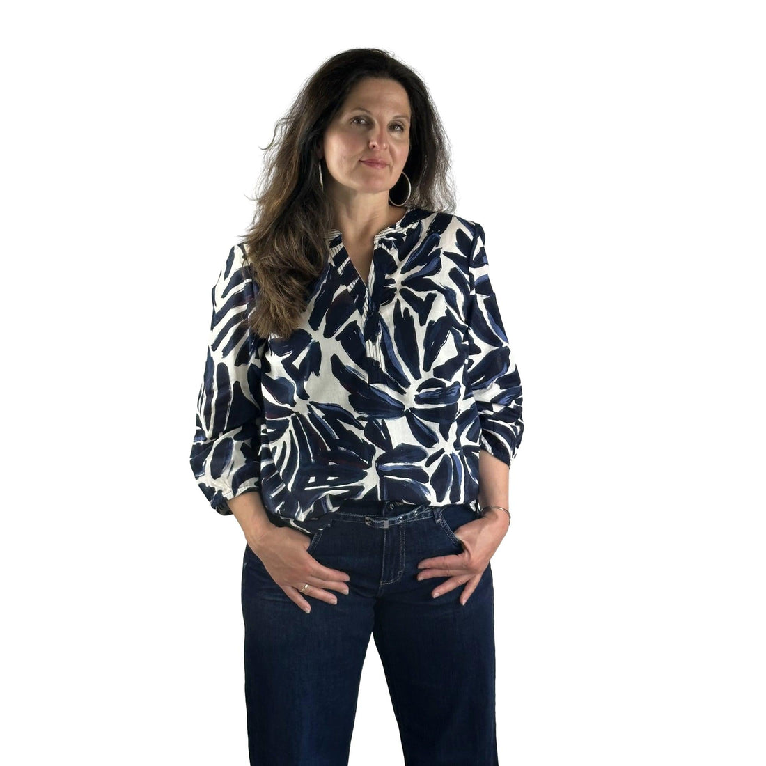 Bluse mit Print. Mode von Cecil. Seidel Moden Onlineshop