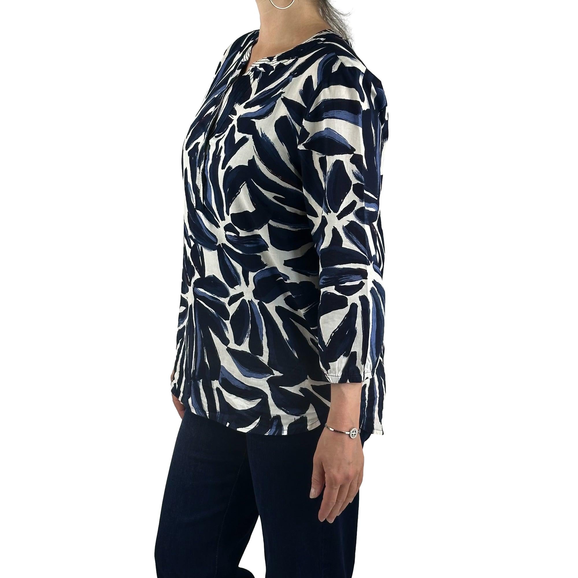 Bluse mit Print. Mode von Cecil. Seidel Moden Onlineshop
