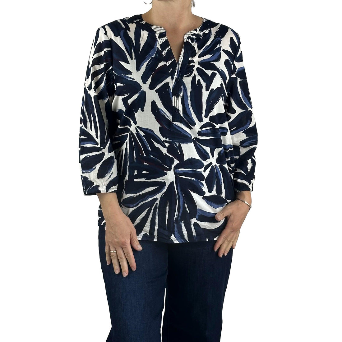 Bluse mit Print. Mode von Cecil. Seidel Moden Onlineshop
