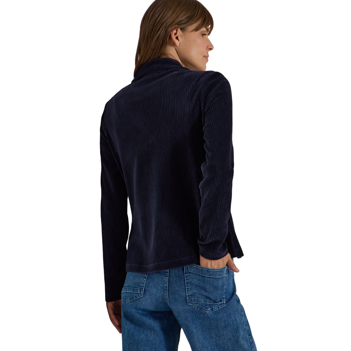 Cordblazer mit Knopfleiste - Mode von Cecil