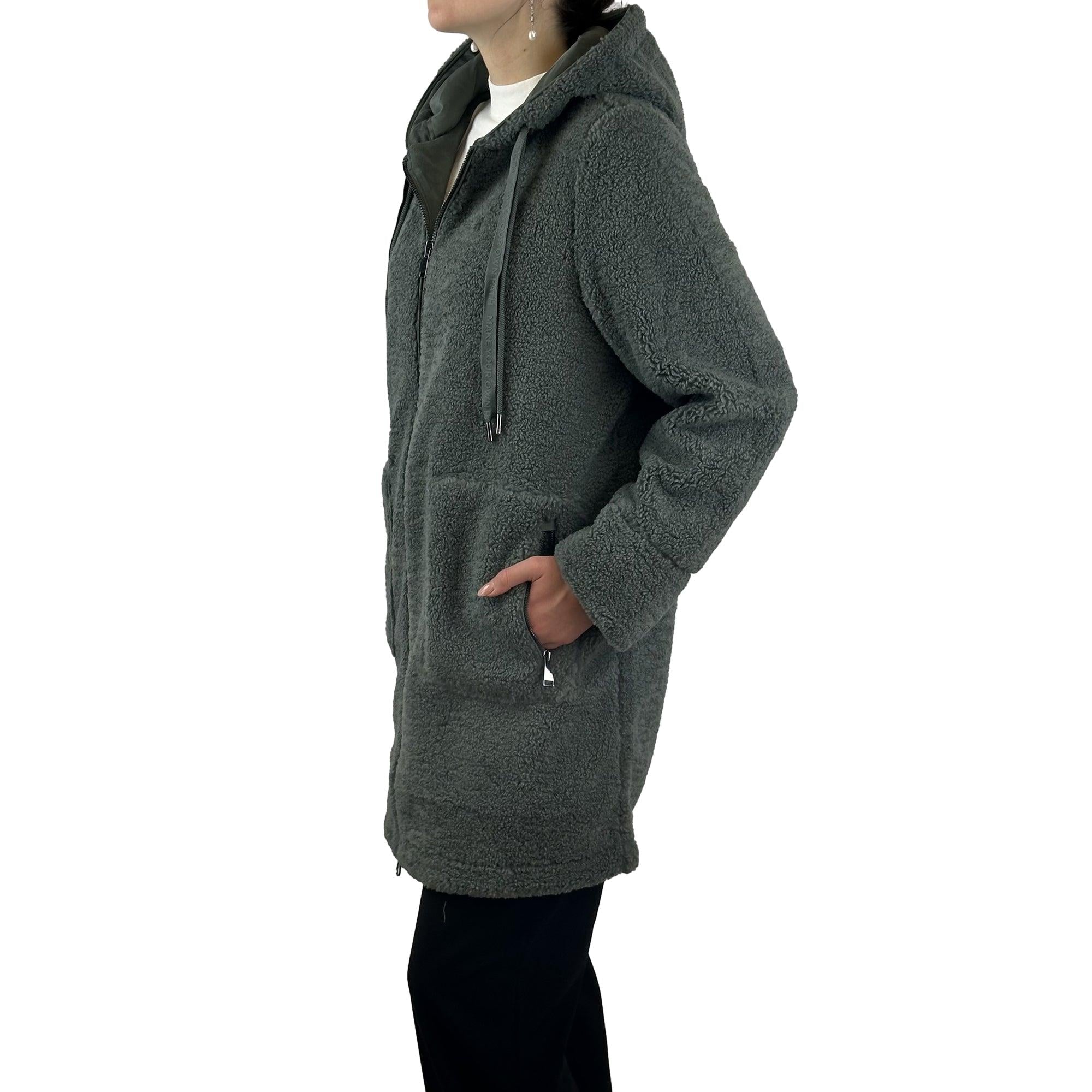 Flausch Mantel. Mode von Cecil. Seidel Moden Onlineshop