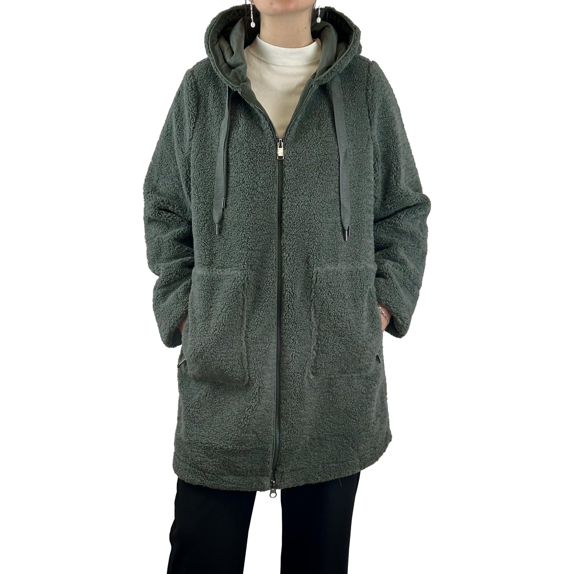 Flausch Mantel. Mode von Cecil. Seidel Moden Onlineshop