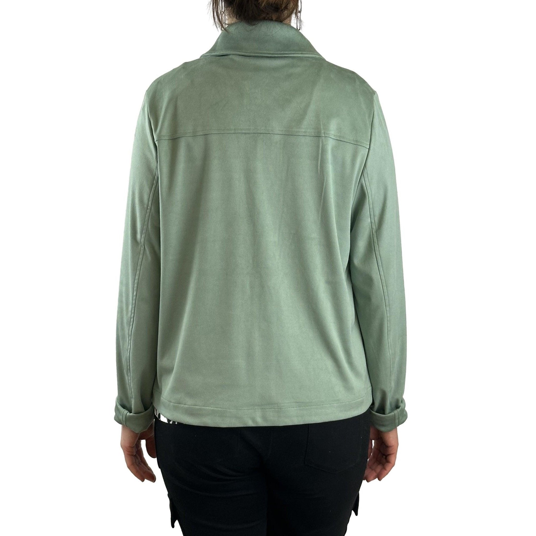 Jacke aus Lederimitat. Mode von Cecil. Seidel Moden Onlineshop