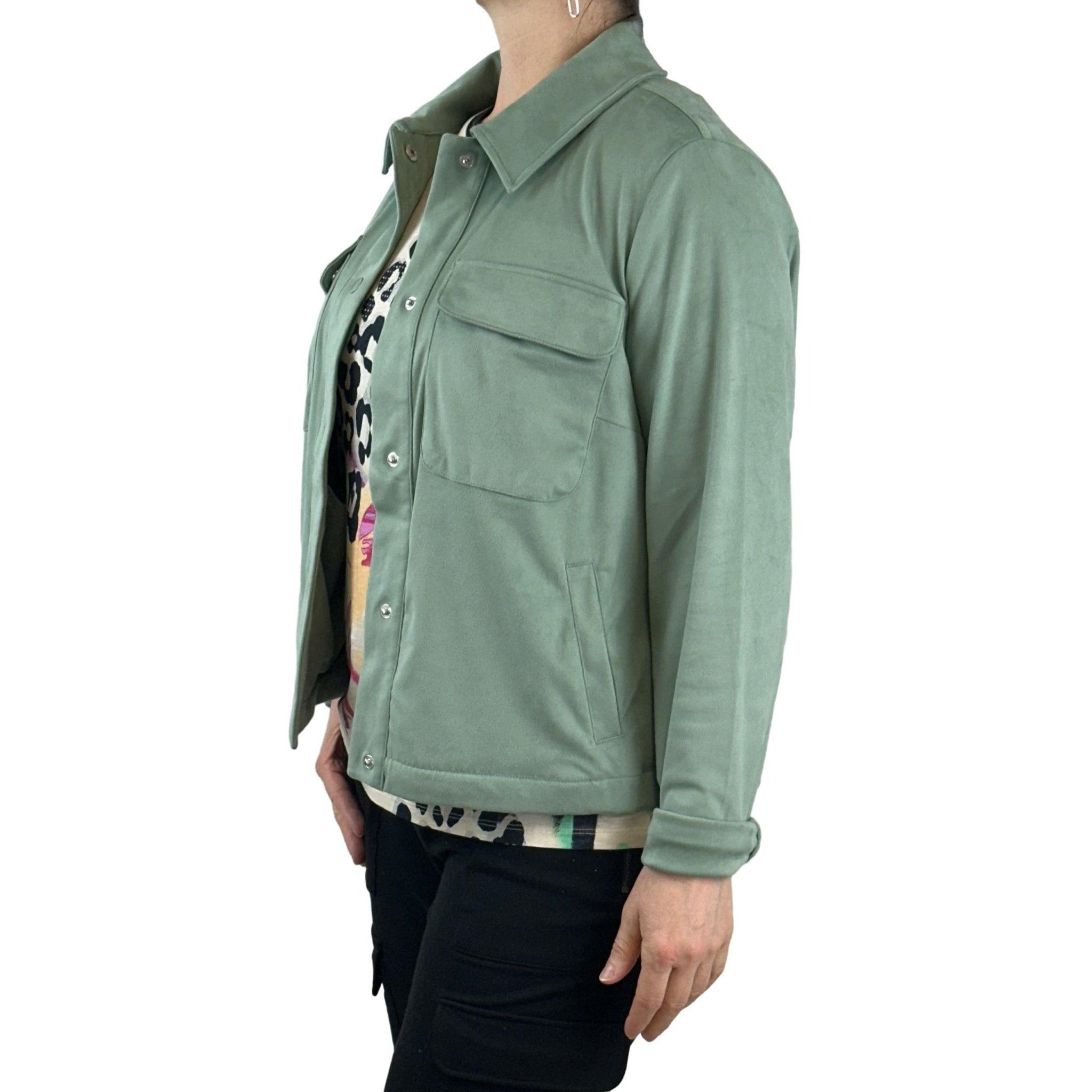 Jacke aus Lederimitat. Mode von Cecil. Seidel Moden Onlineshop