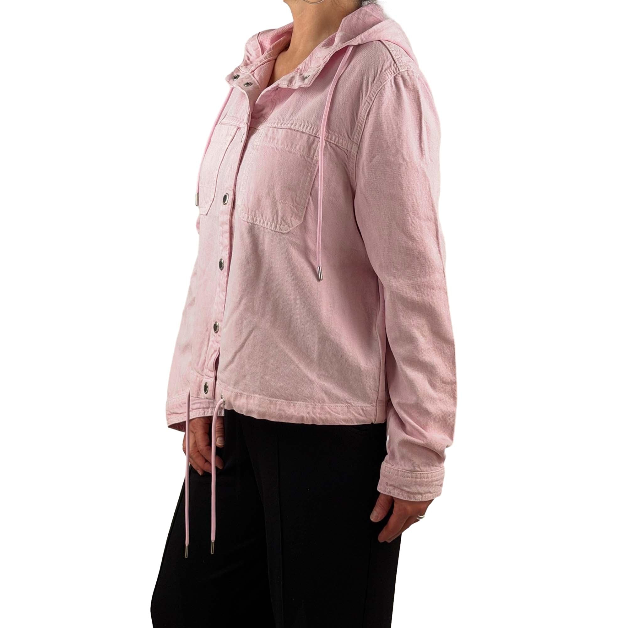 Jeansjacke mit Kapuze - Mode von Cecil