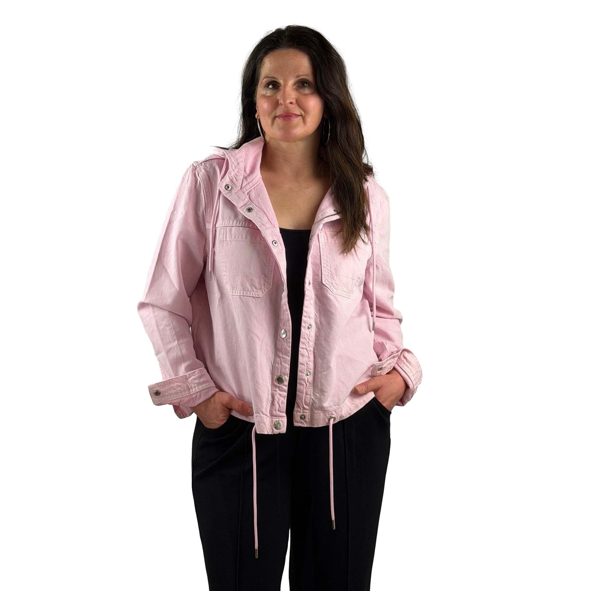 Jeansjacke mit Kapuze - Mode von Cecil