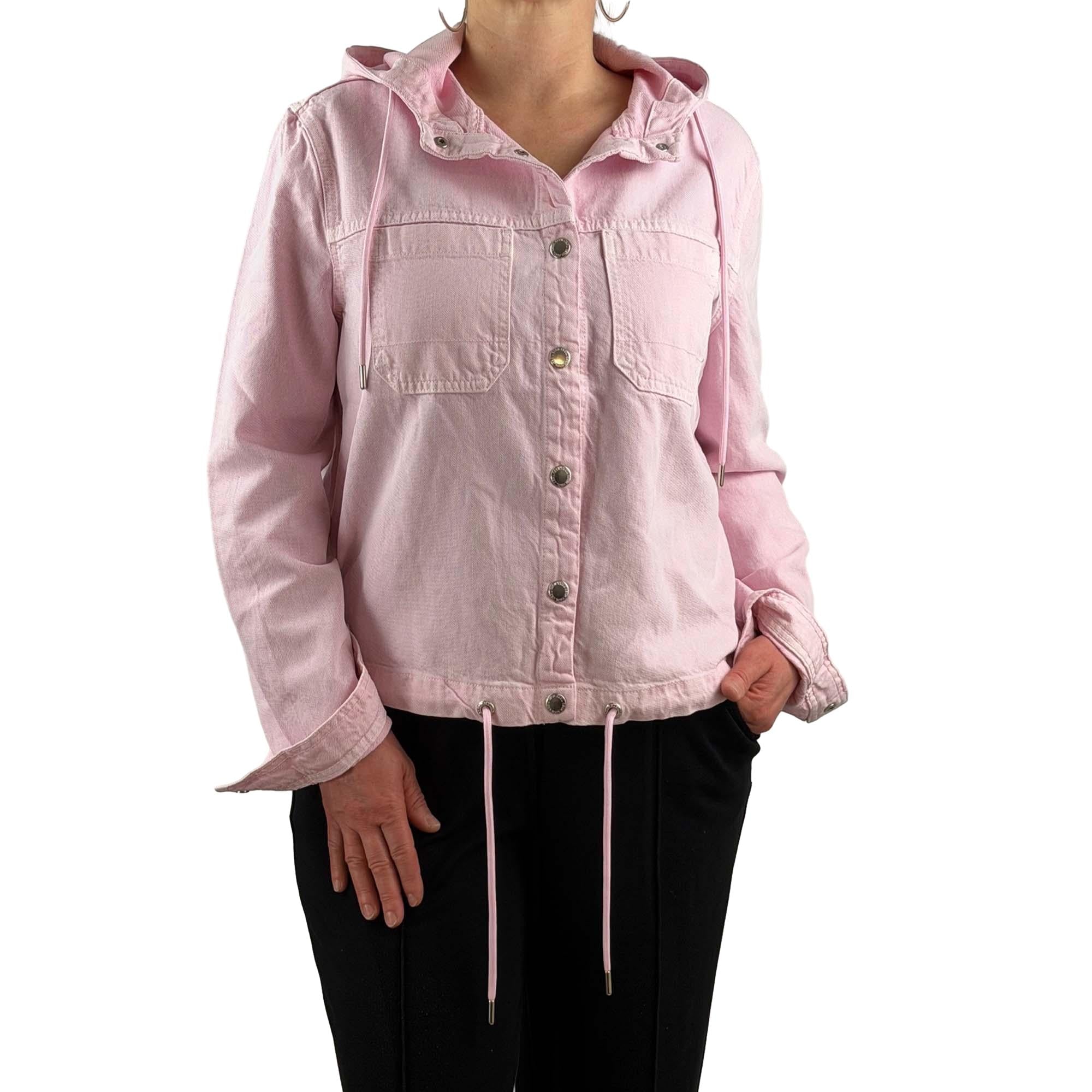 Jeansjacke mit Kapuze - Mode von Cecil