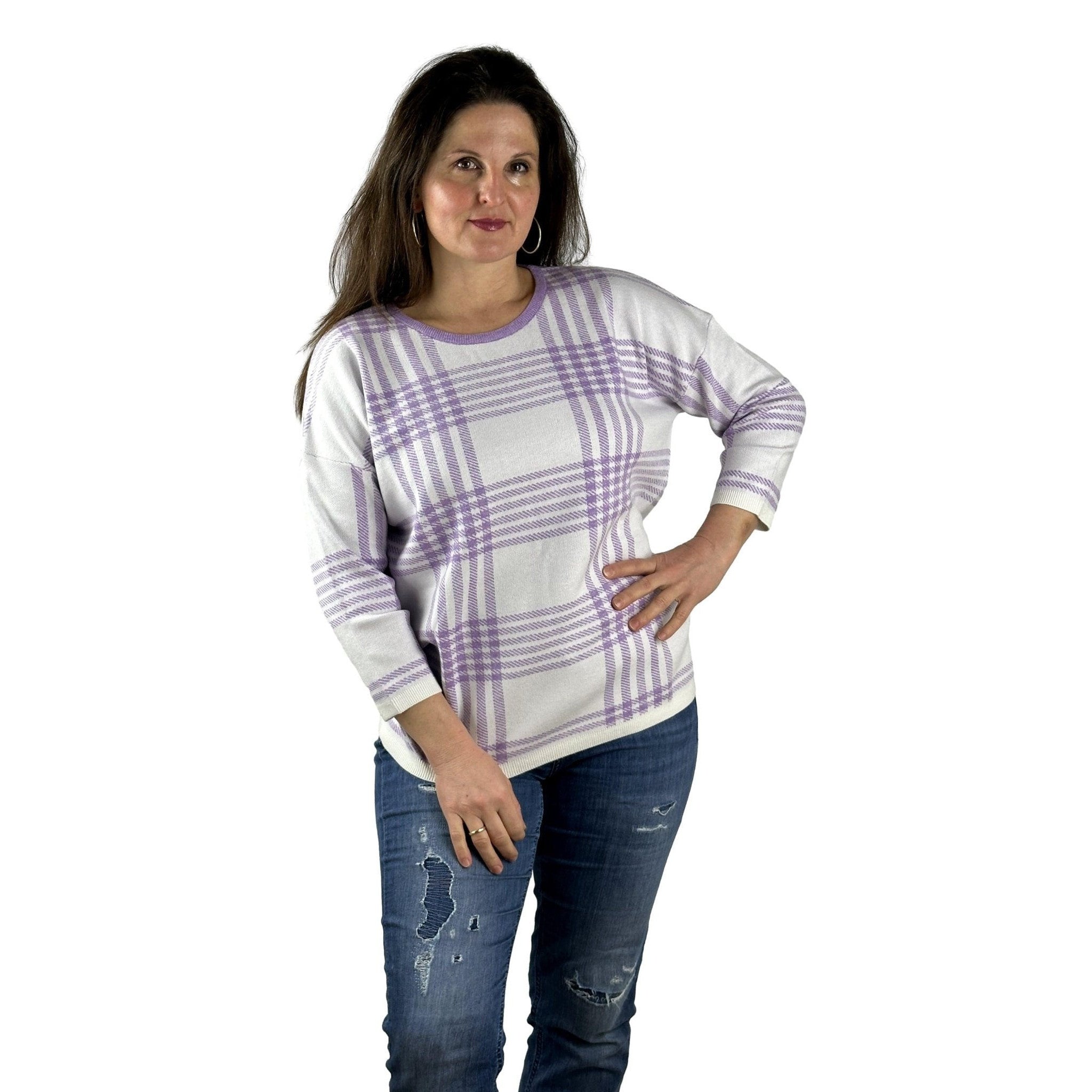 Pullover mit Muster. Mode von Cecil. Seidel Moden Onlineshop