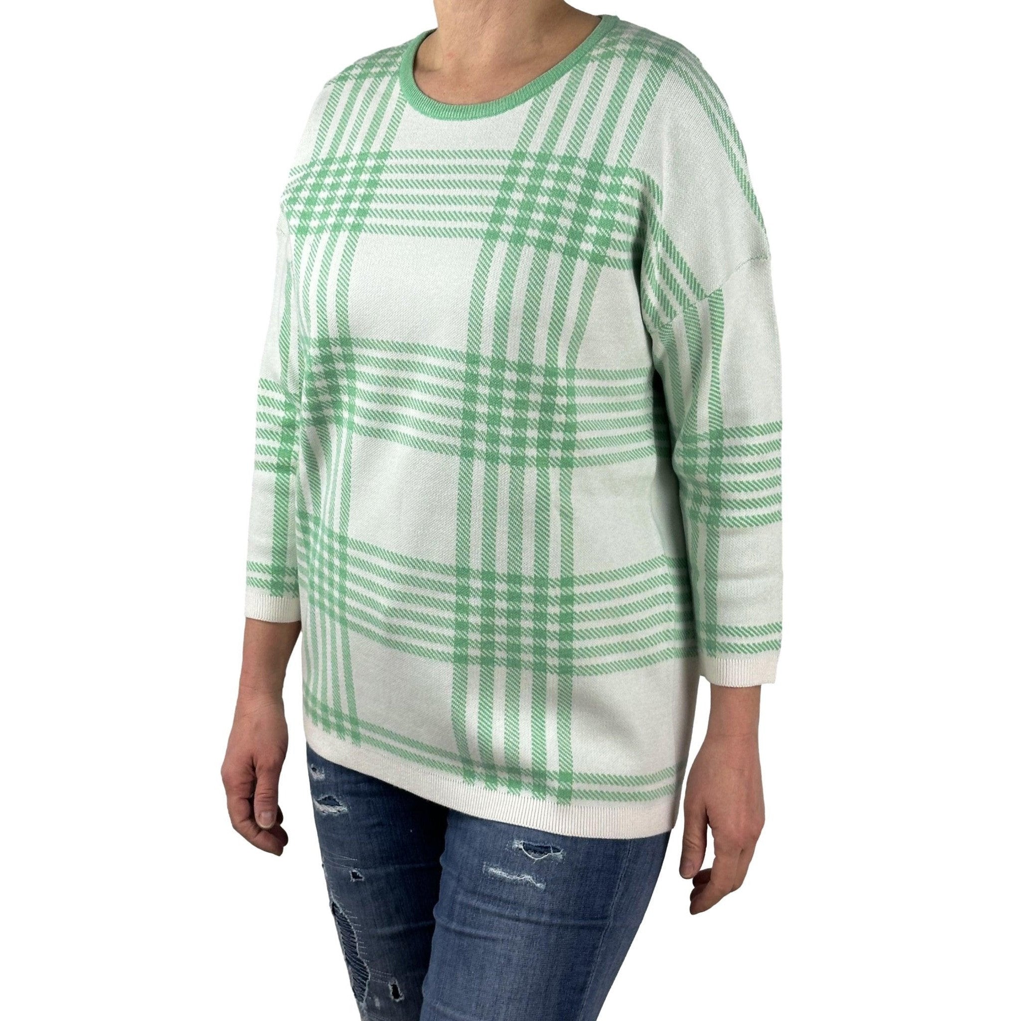 Pullover mit Muster. Mode von Cecil. Seidel Moden Onlineshop
