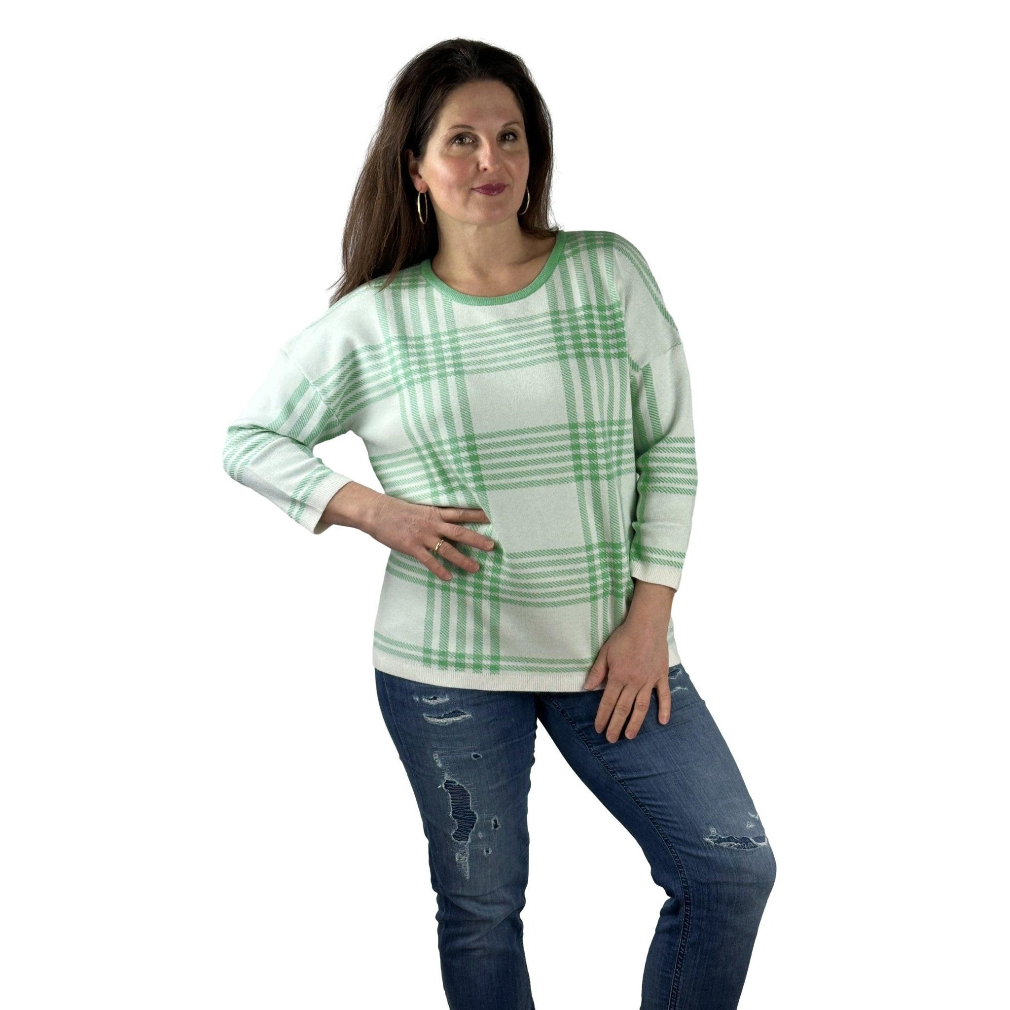 Pullover mit Muster. Mode von Cecil. Seidel Moden Onlineshop