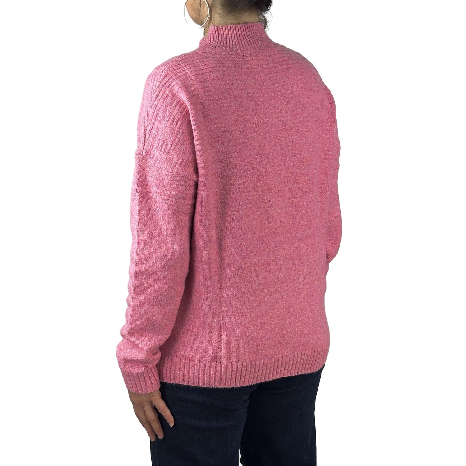 Pullover mit angeschnittenem Kragen. Mode von Cecil. Seidel Moden Onlineshop