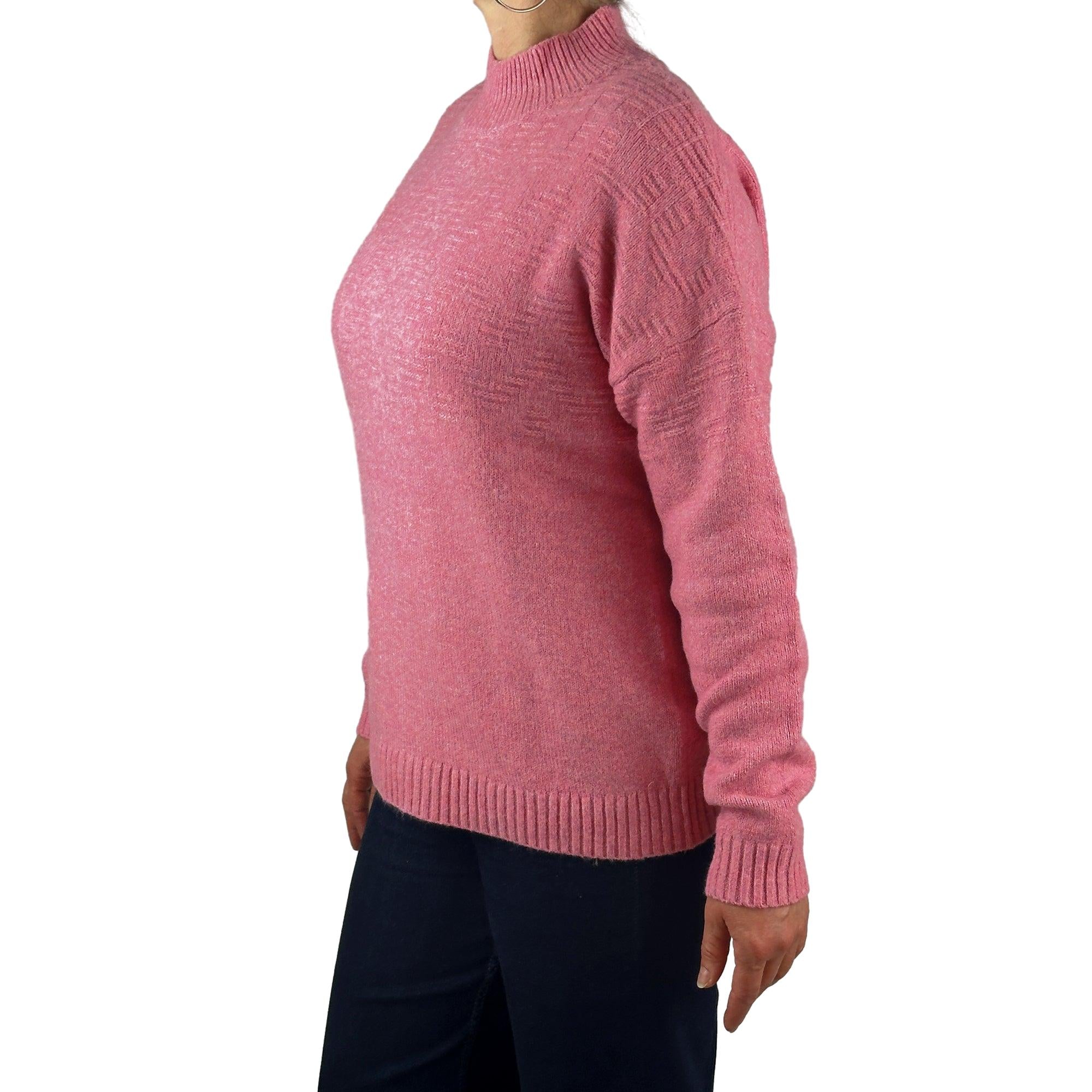 Pullover mit angeschnittenem Kragen. Mode von Cecil. Seidel Moden Onlineshop