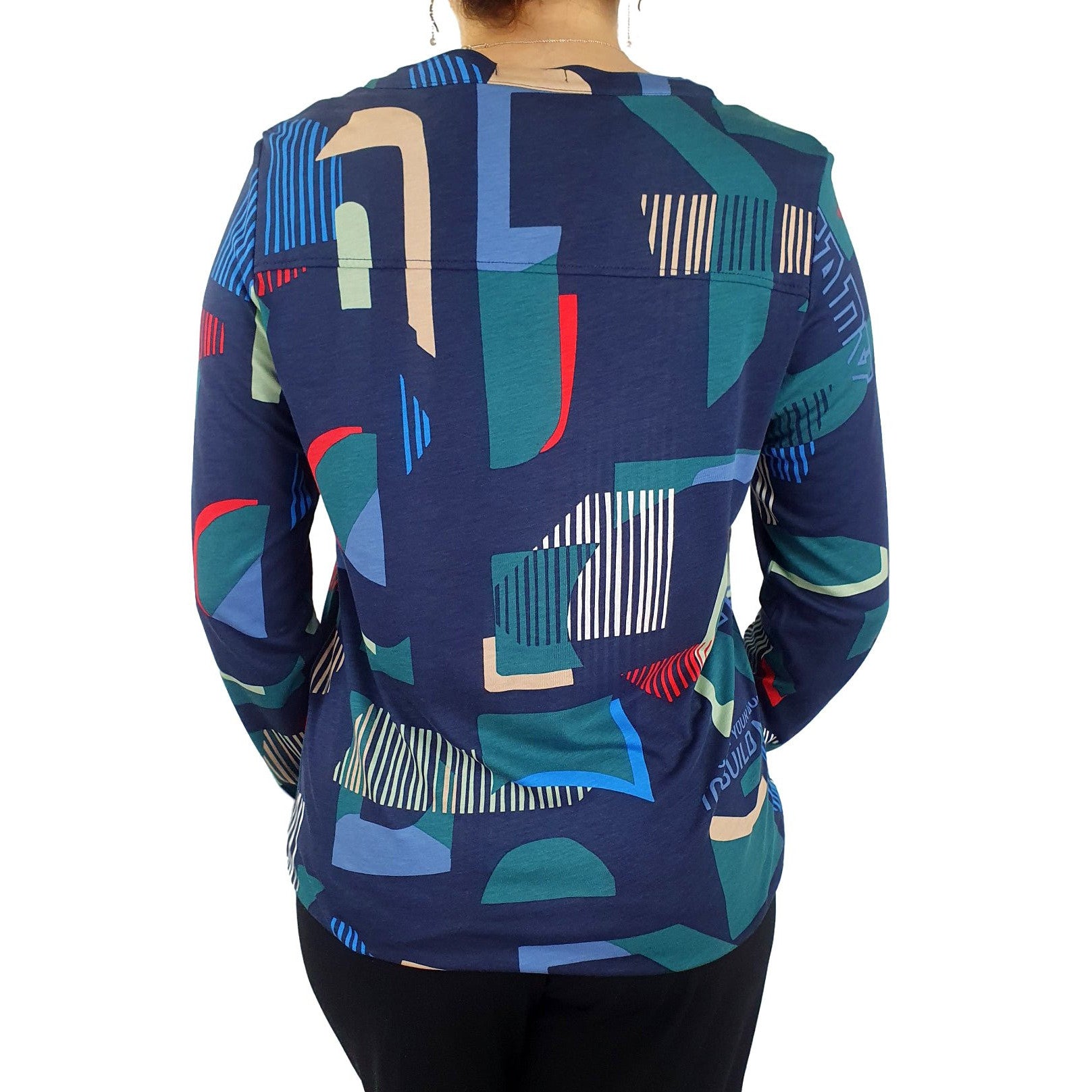 Schluse mit Tunnelzug. Mode von Cecil. Seidel Moden Onlineshop