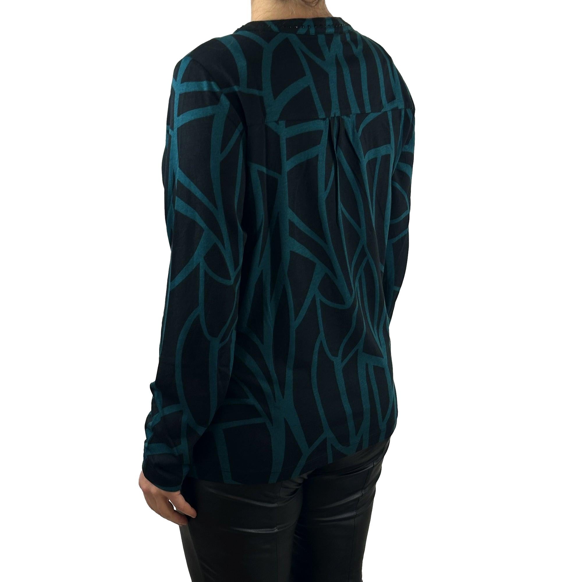 Schluse mit Glitzersteinen. Mode von Cecil. Seidel Moden Onlineshop