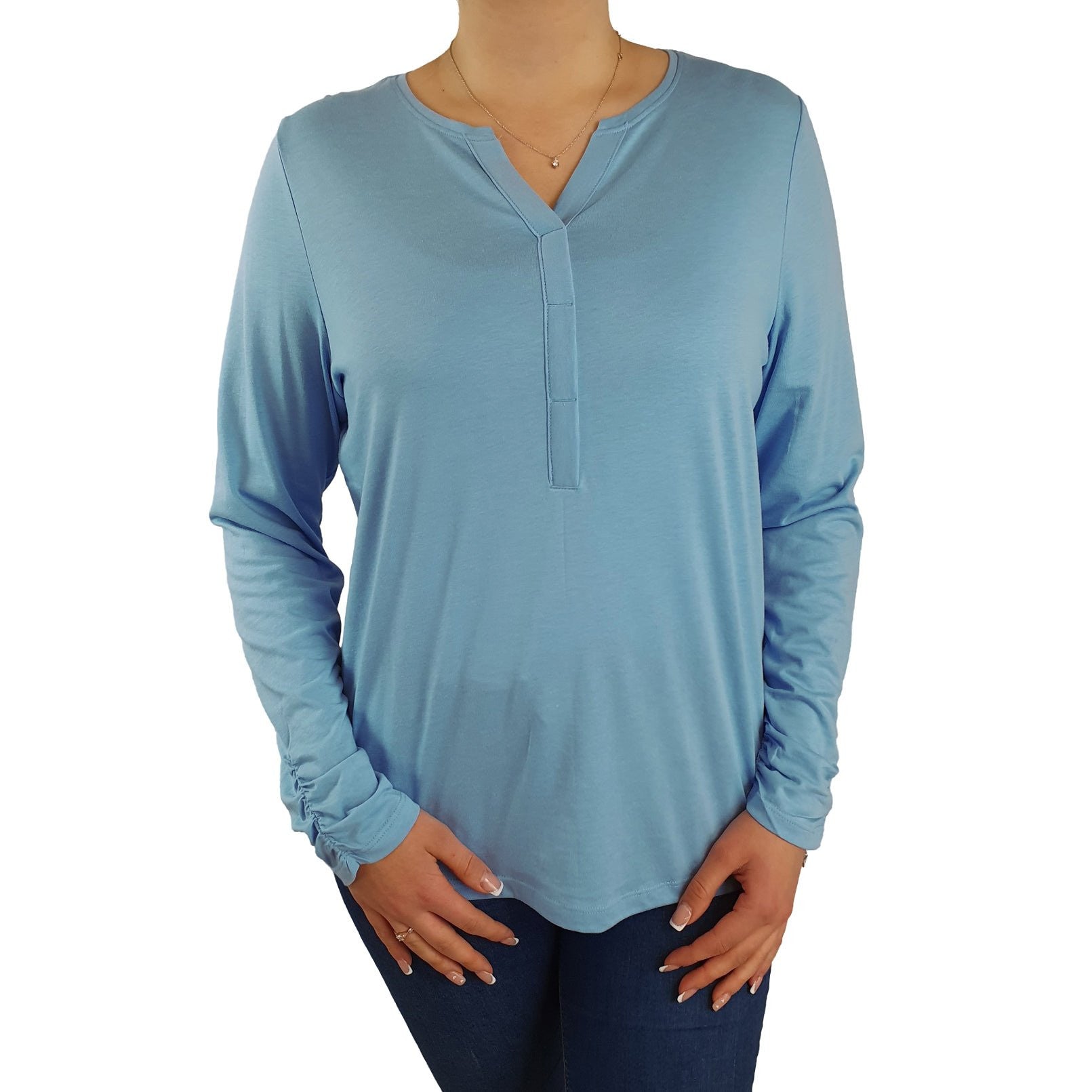 Shirt mit Knopfleiste. Mode von Cecil. Seidel Moden Onlineshop