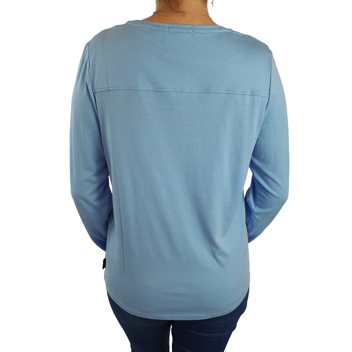 Shirt mit Knopfleiste. Mode von Cecil. Seidel Moden Onlineshop