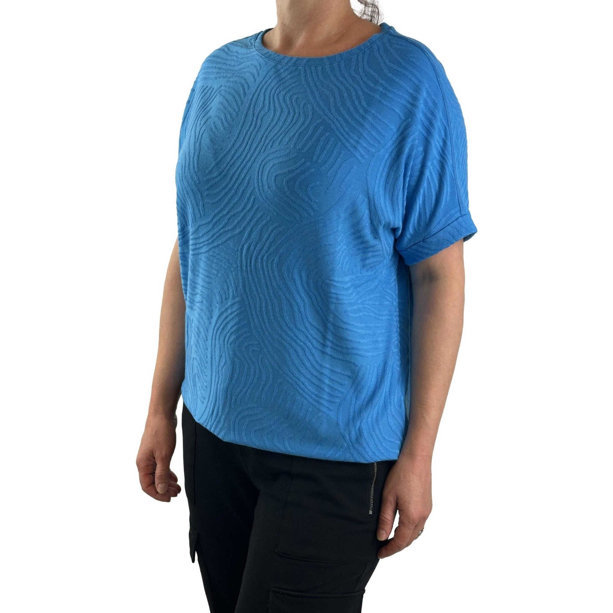 Shirt mit strukturierter Oberfläche. Mode von Cecil. Seidel Moden Onlineshop