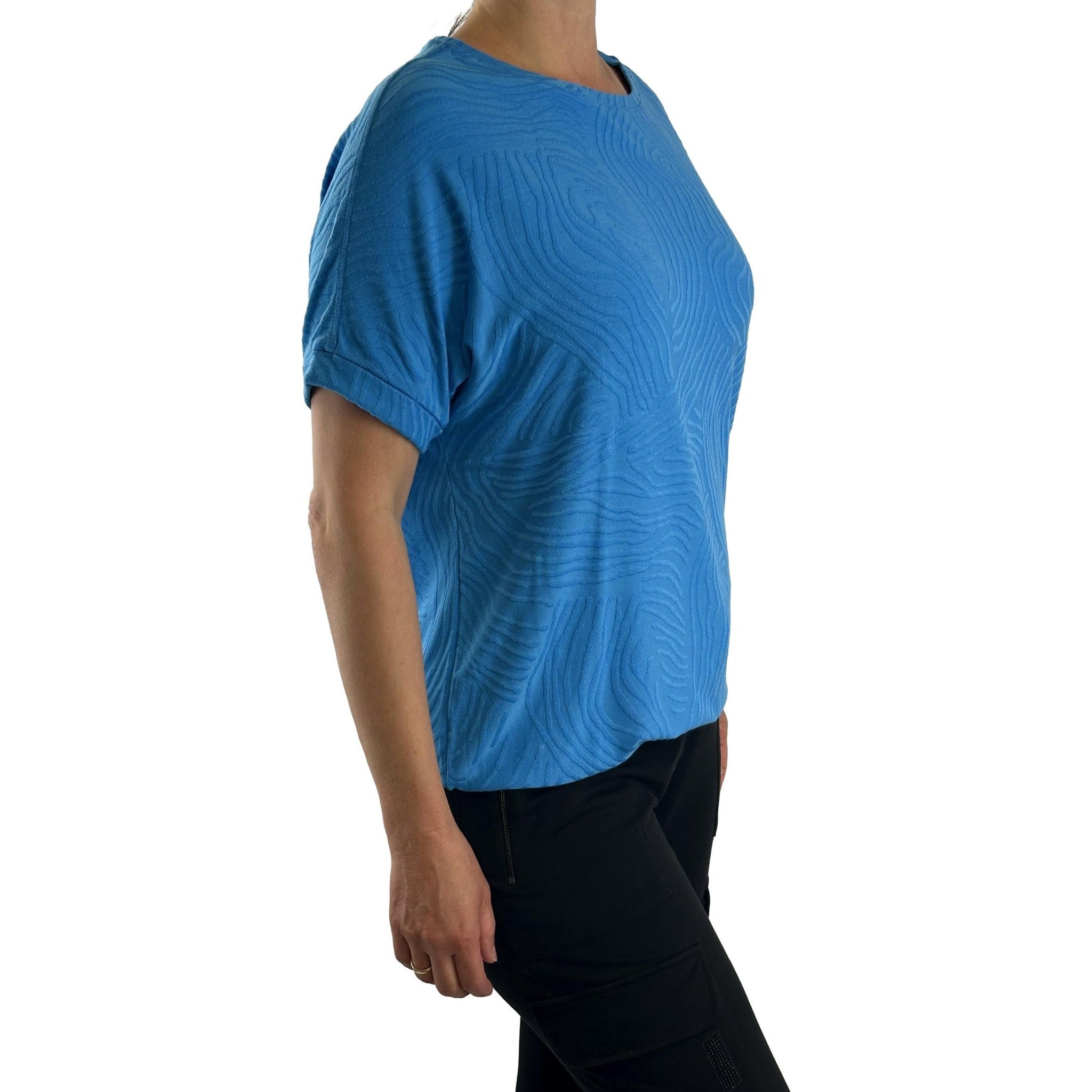 Shirt mit strukturierter Oberfläche. Mode von Cecil. Seidel Moden Onlineshop