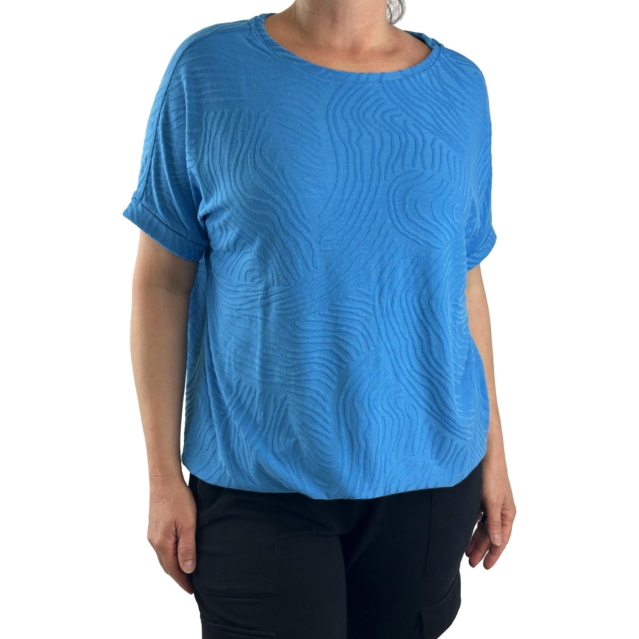 Shirt mit strukturierter Oberfläche. Mode von Cecil. Seidel Moden Onlineshop