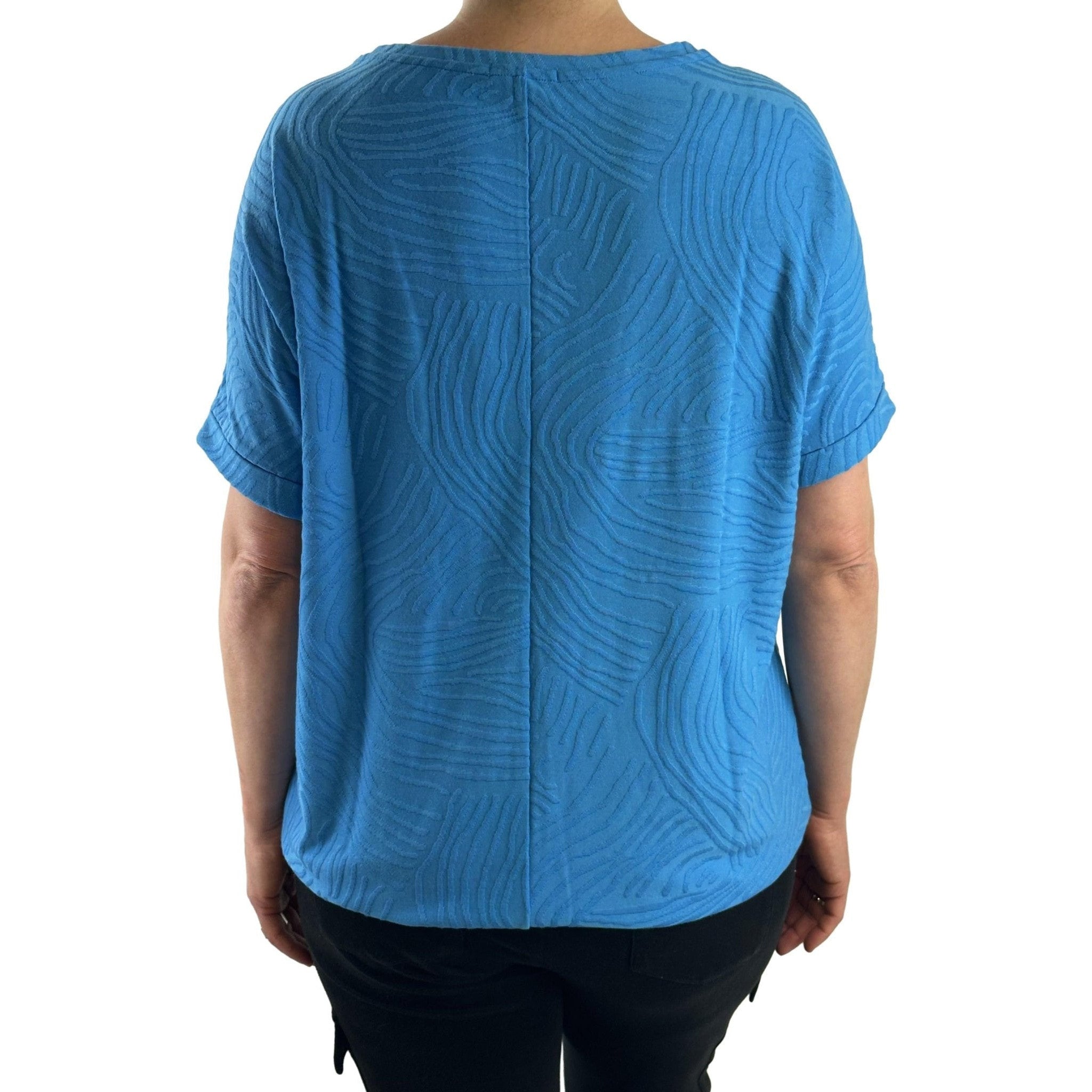 Shirt mit strukturierter Oberfläche. Mode von Cecil. Seidel Moden Onlineshop