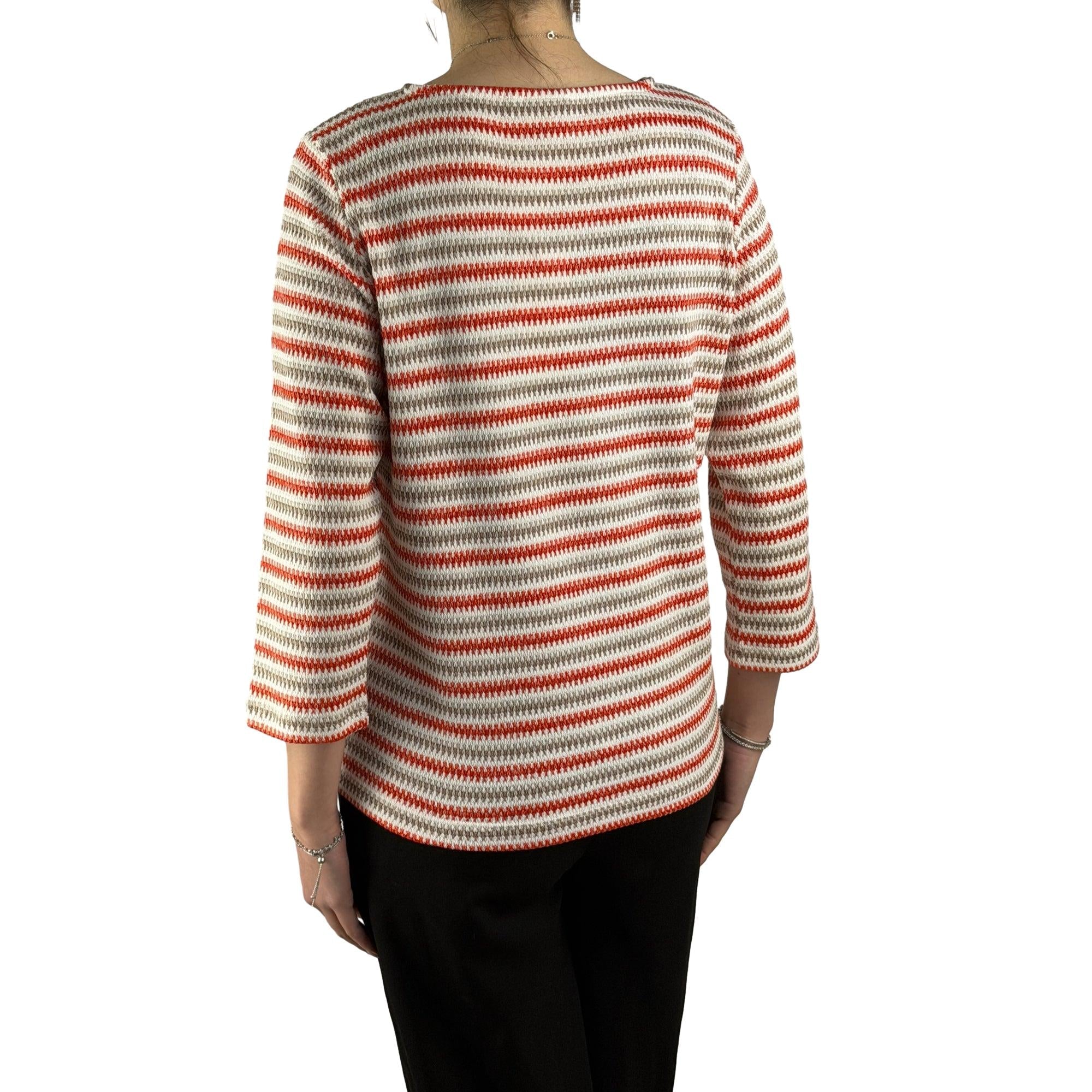 Shirt in Strickqualität - Mode von Cecil