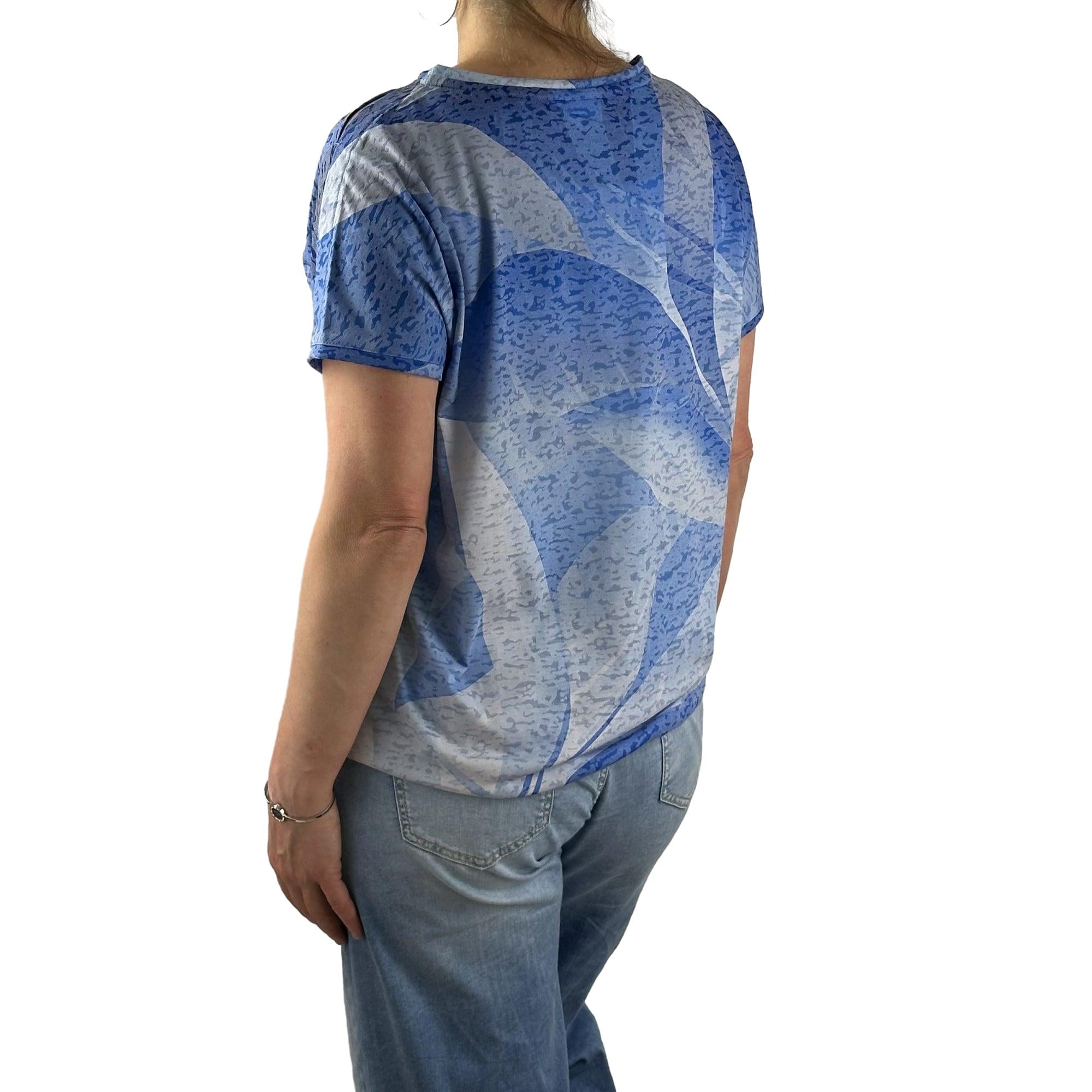 Shirt mit cut out. Mode von Cecil. Seidel Moden Onlineshop