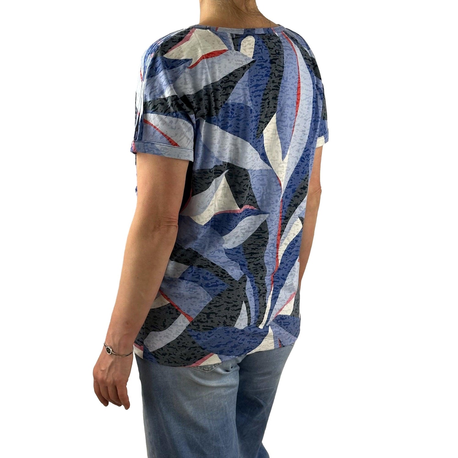 Shirt mit Cut Out. Mode von Cecil. Seidel Moden Onlineshop