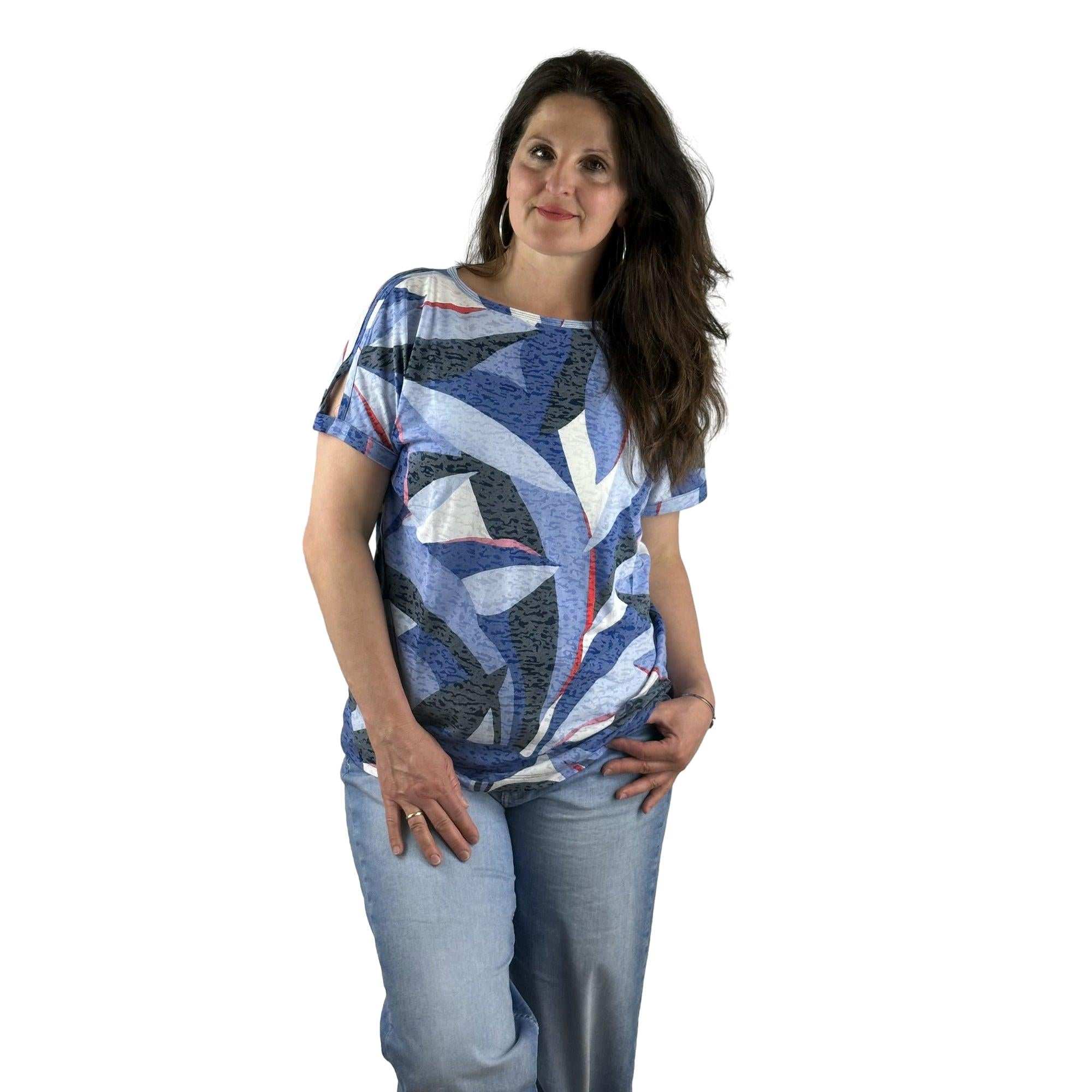 Shirt mit Cut Out. Mode von Cecil. Seidel Moden Onlineshop