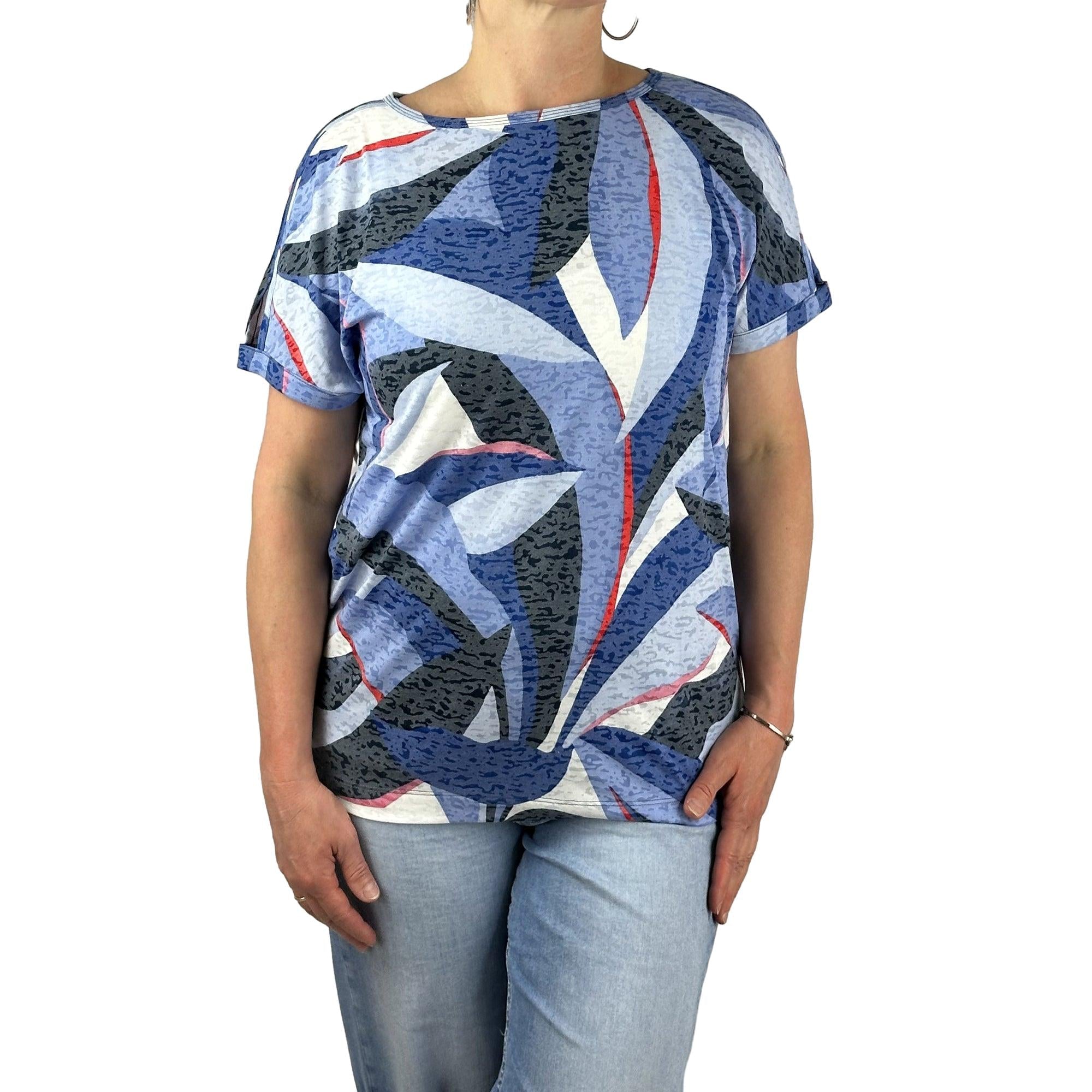 Shirt mit Cut Out. Mode von Cecil. Seidel Moden Onlineshop