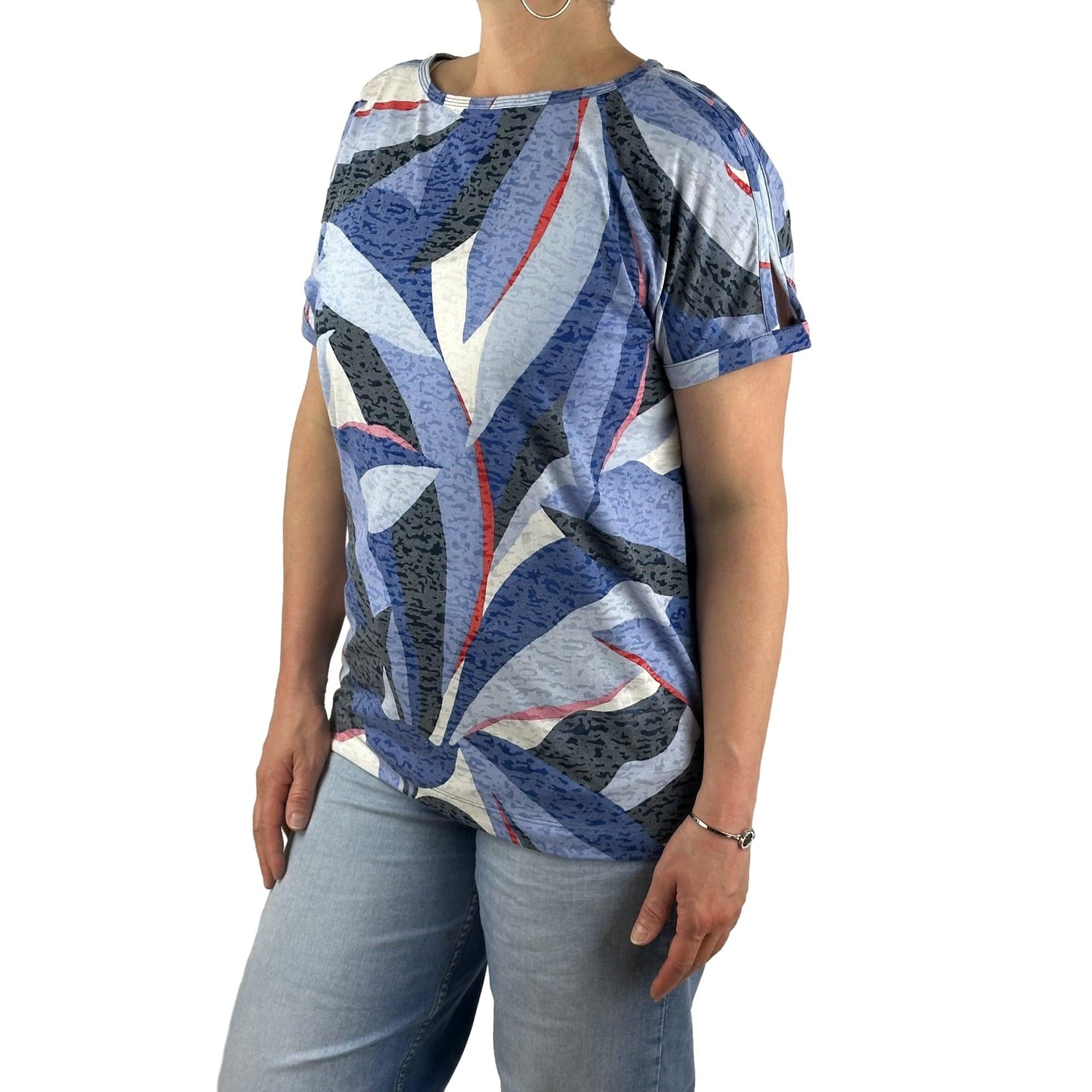 Shirt mit Cut Out. Mode von Cecil. Seidel Moden Onlineshop