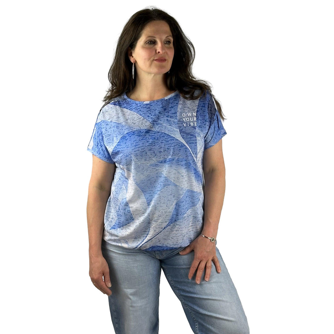 Shirt mit cut out. Mode von Cecil. Seidel Moden Onlineshop