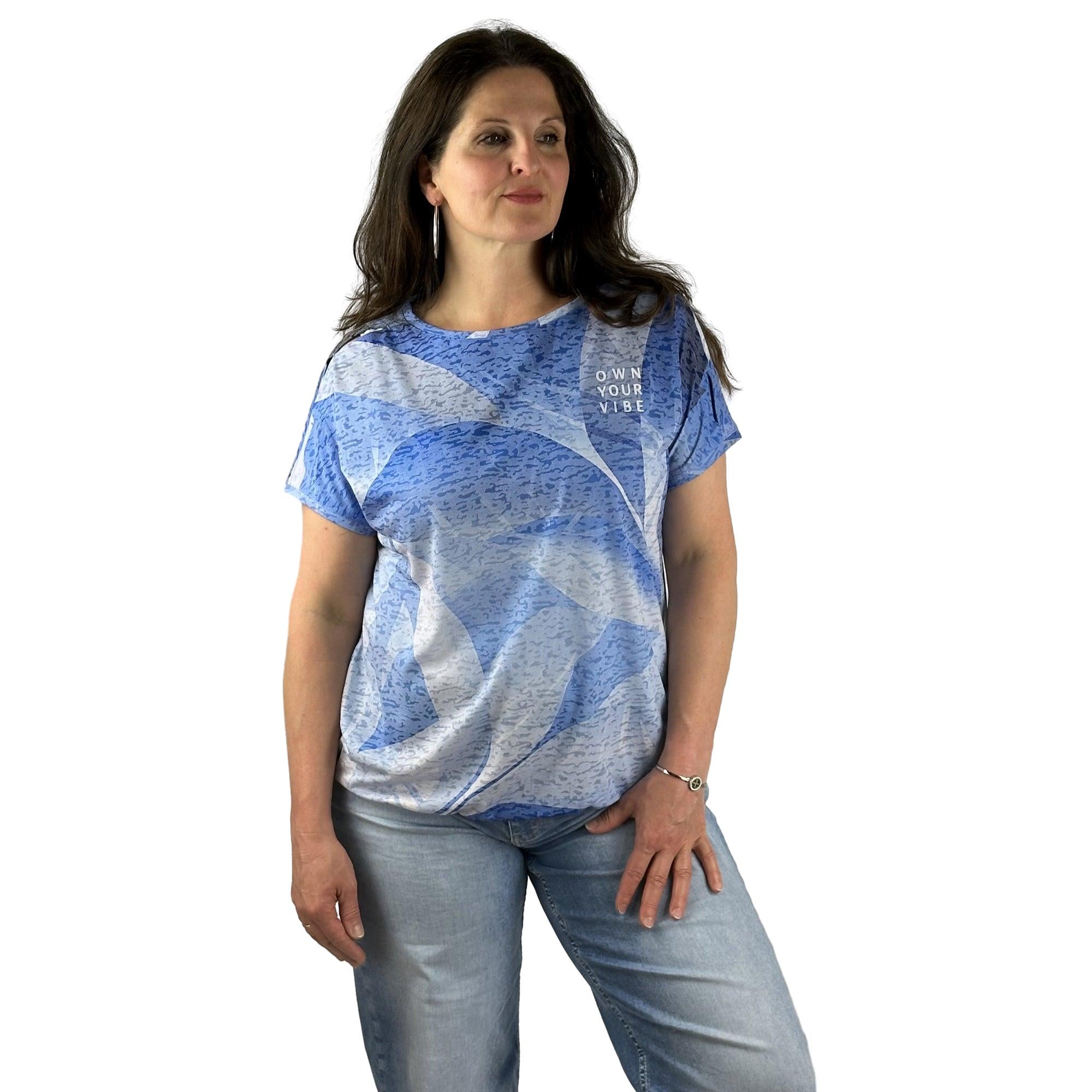 Shirt mit cut out. Mode von Cecil. Seidel Moden Onlineshop