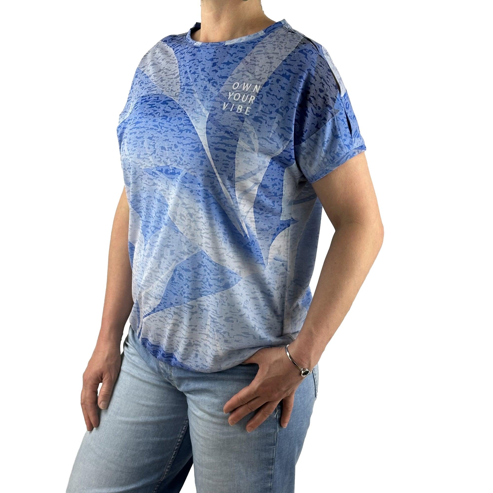 Shirt mit cut out. Mode von Cecil. Seidel Moden Onlineshop