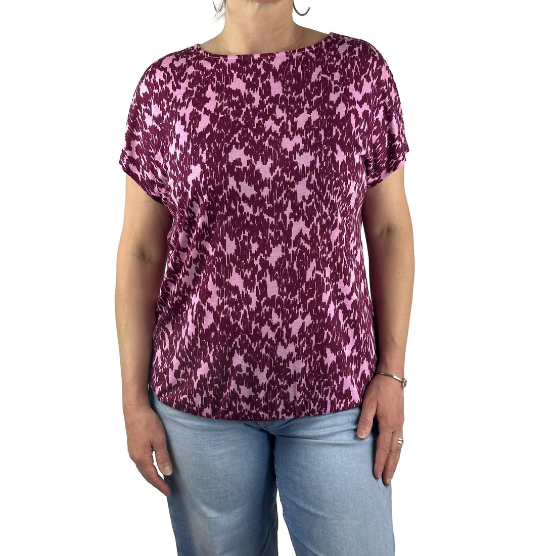 Shirt mit Gummizug. Mode von Cecil. Seidel Moden Onlineshop