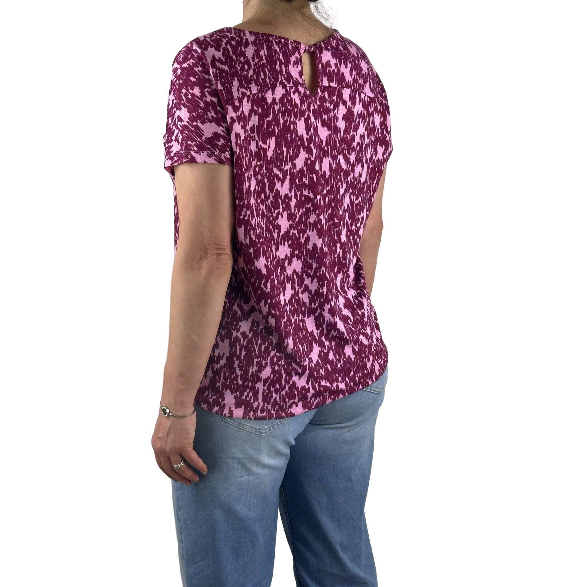 Shirt mit Gummizug. Mode von Cecil. Seidel Moden Onlineshop