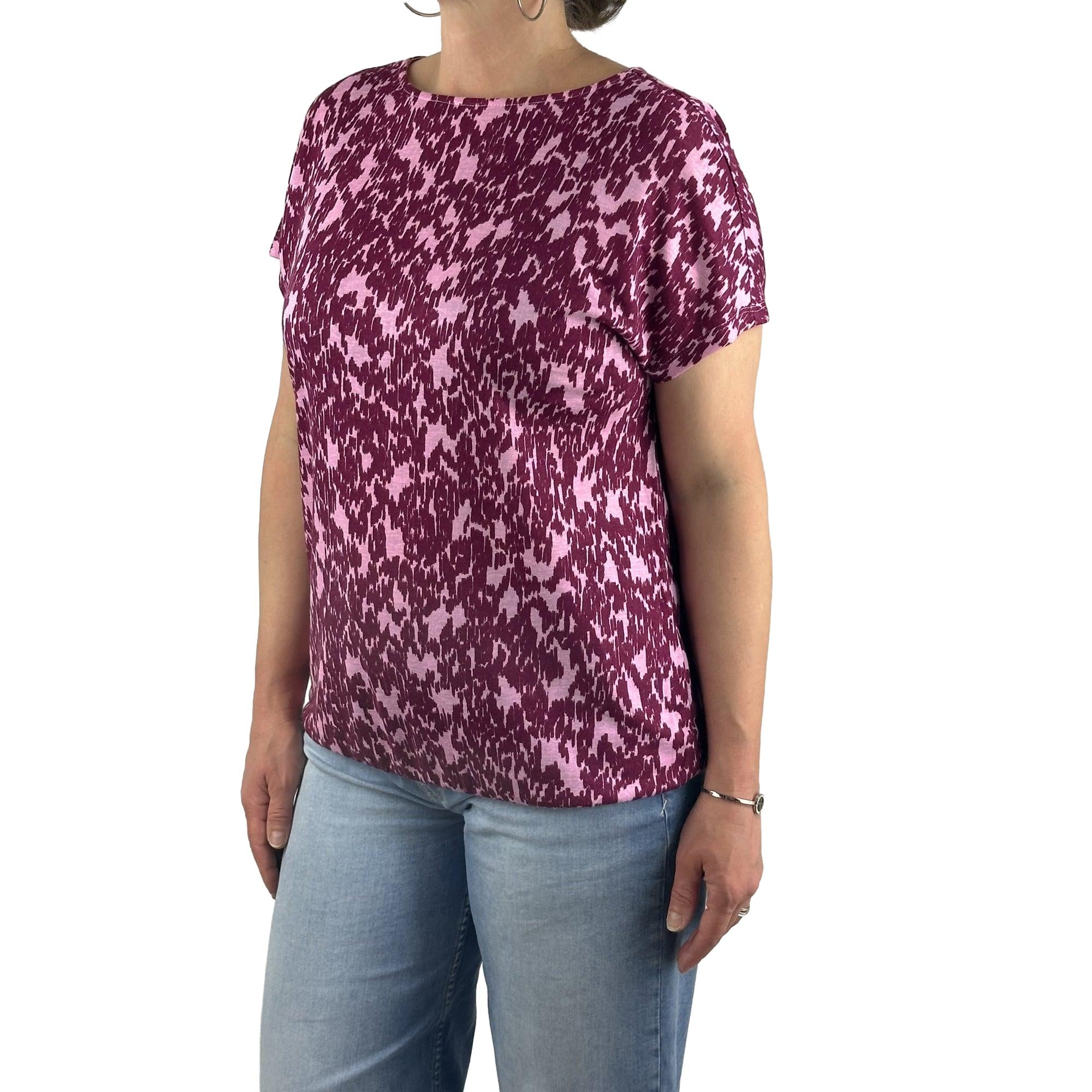 Shirt mit Gummizug. Mode von Cecil. Seidel Moden Onlineshop