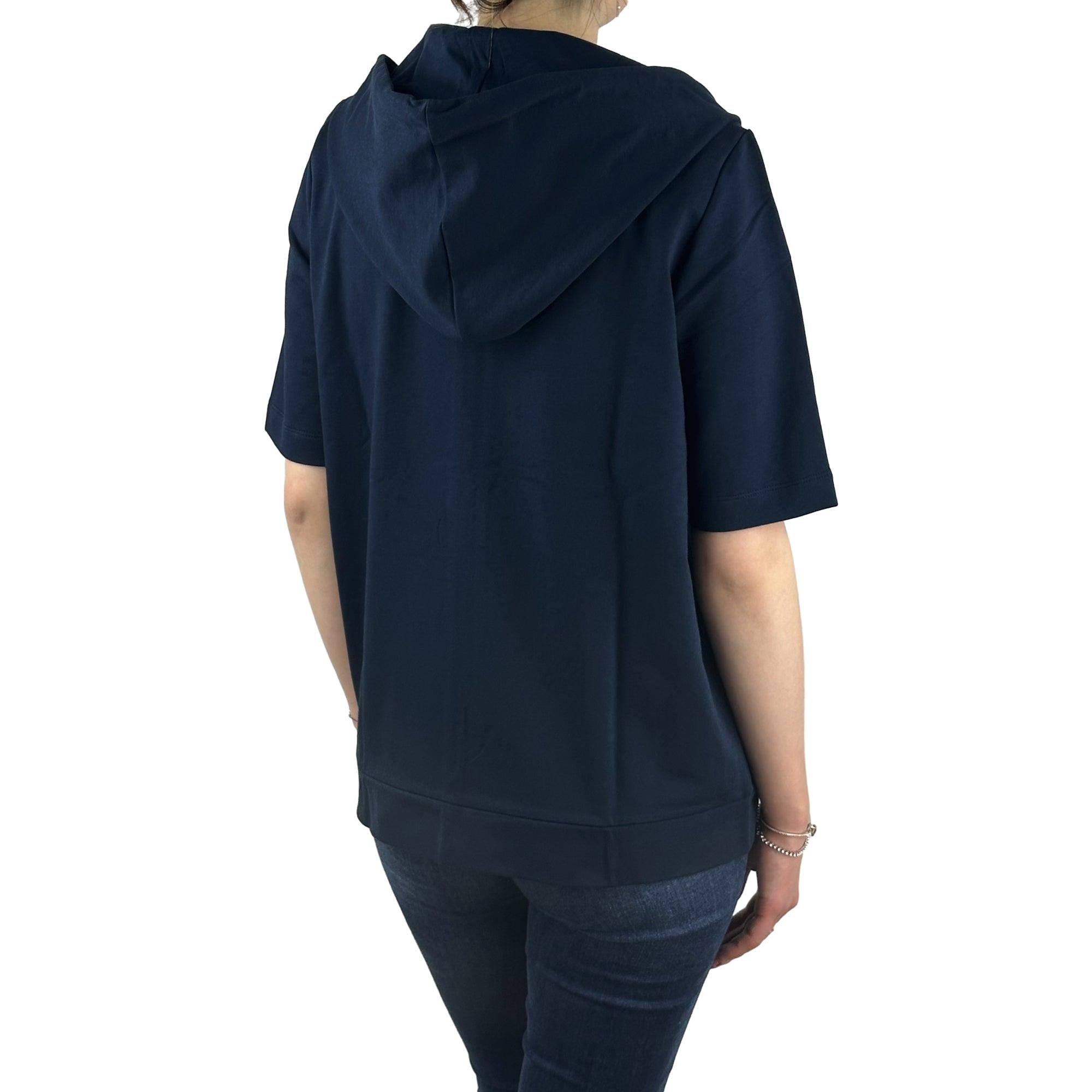 Sweatjacke mit Kapuze. Mode von Cecil. Seidel Moden Onlineshop