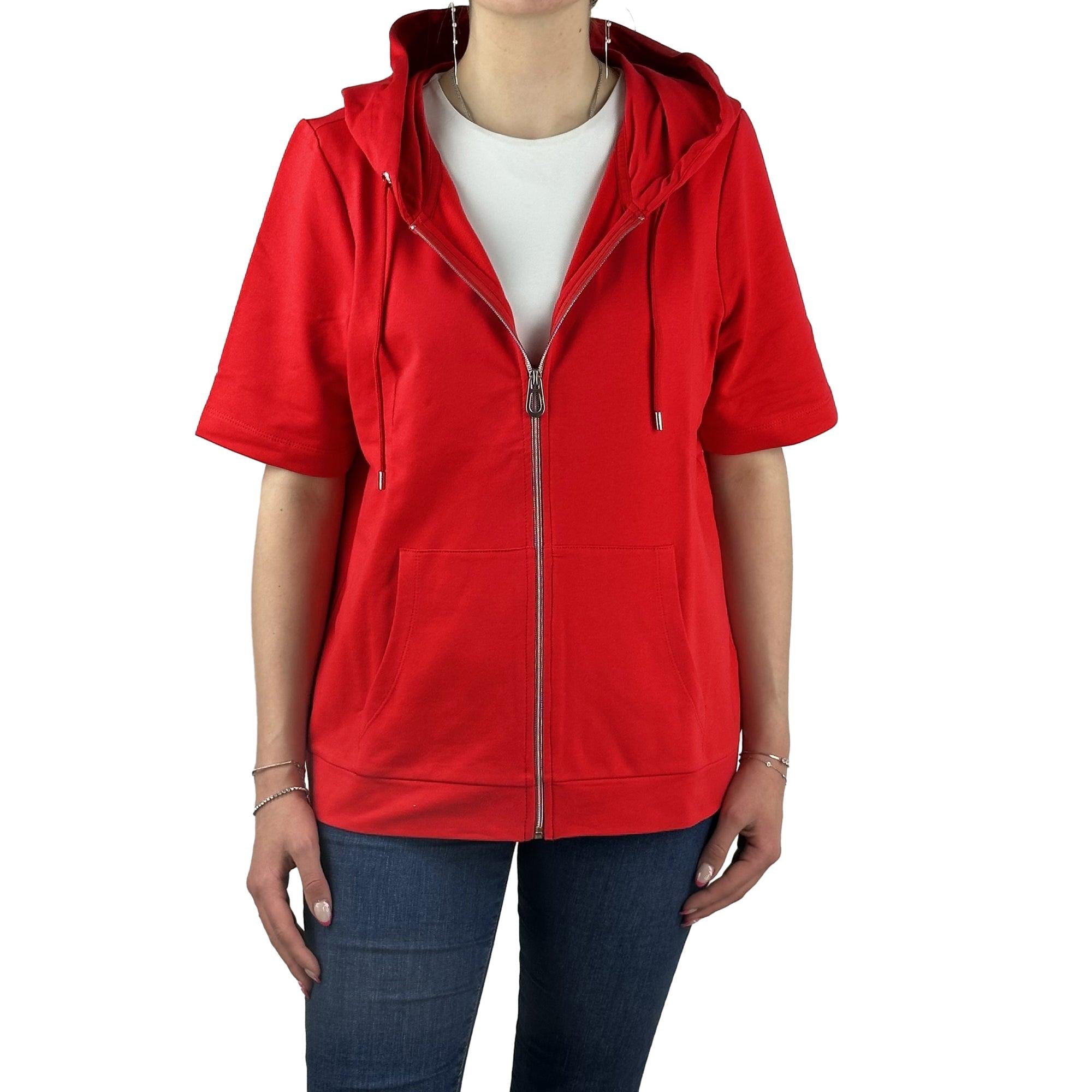 Sweatjacke mit Kapuze. Mode von Cecil. Seidel Moden Onlineshop