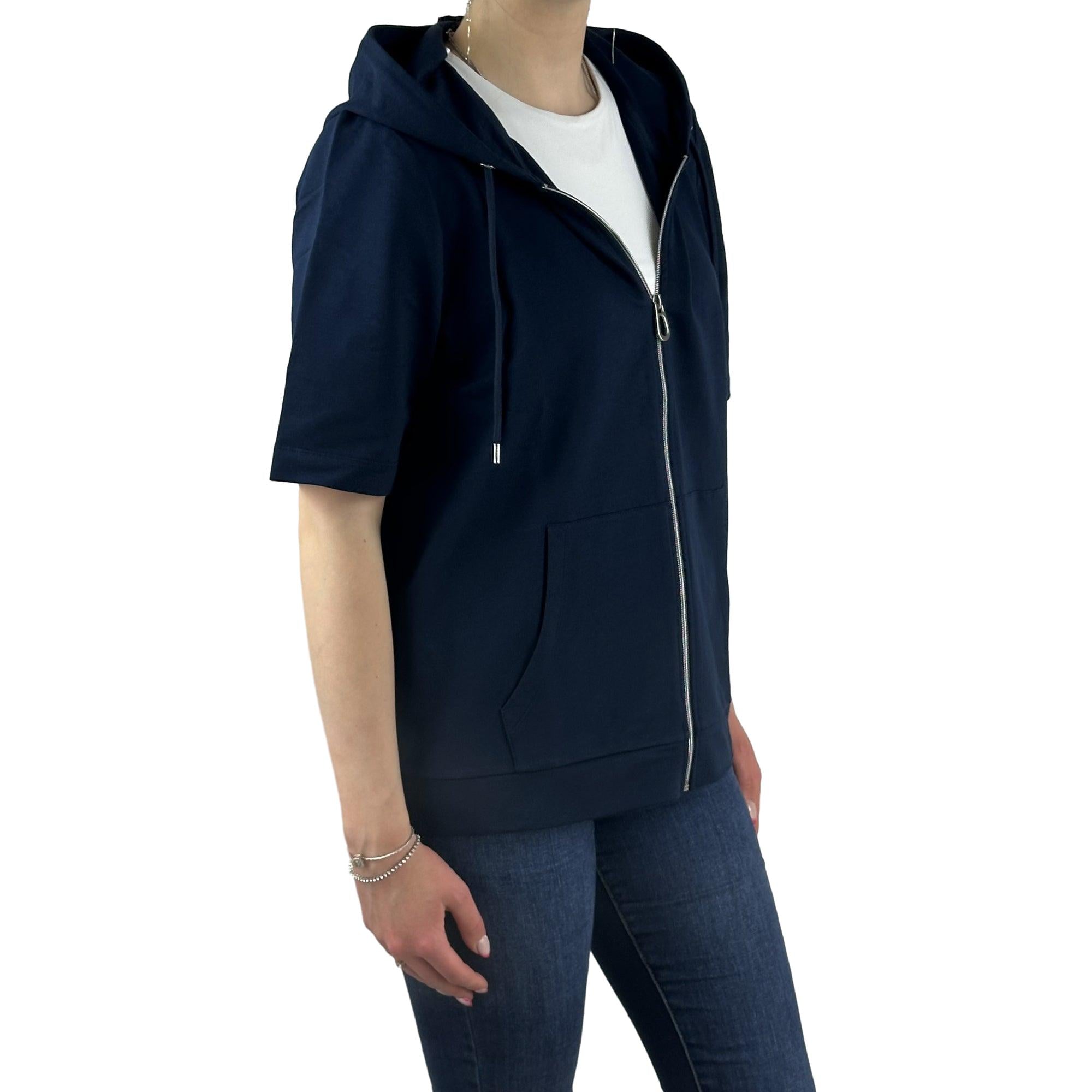 Sweatjacke mit Kapuze. Mode von Cecil. Seidel Moden Onlineshop