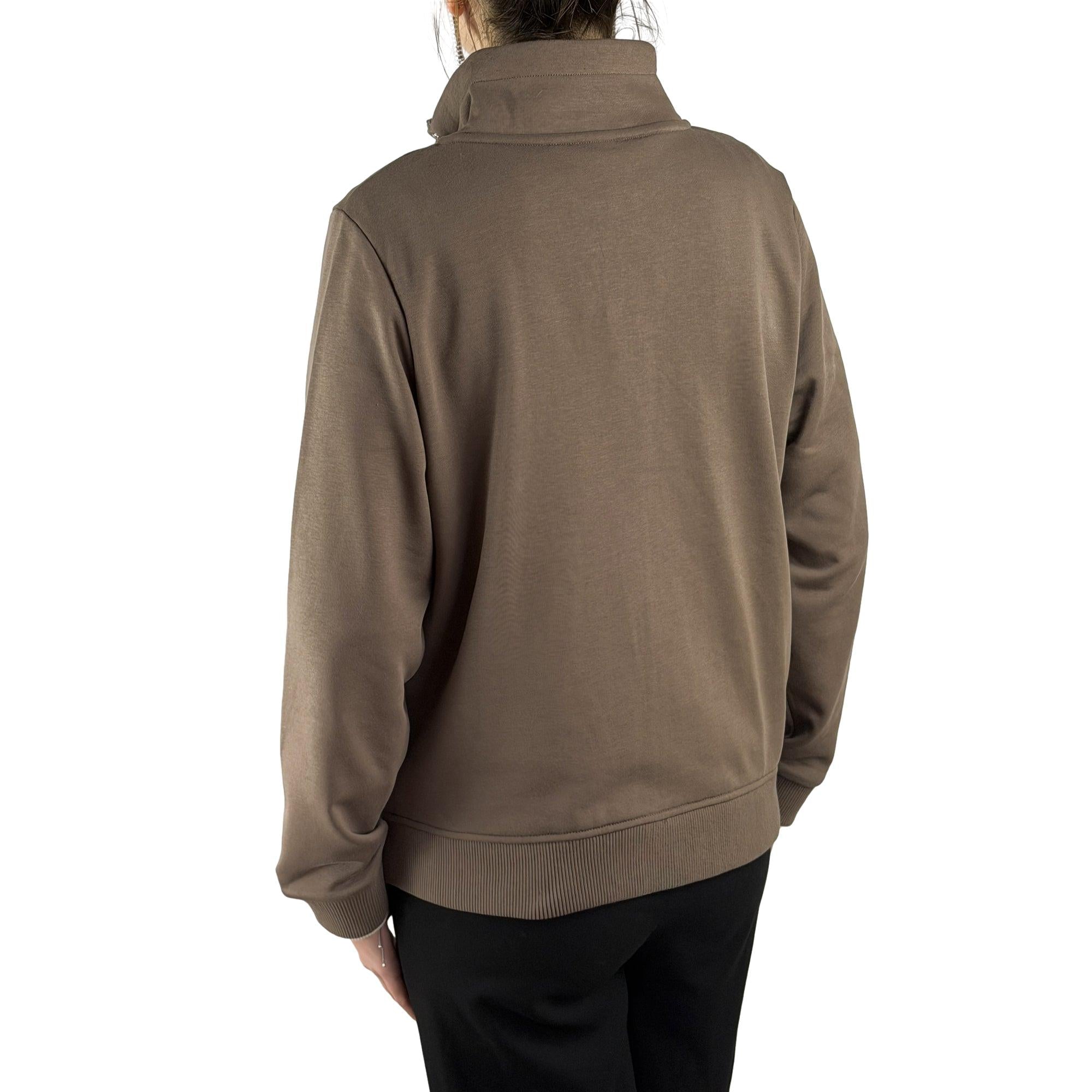 Sweatjacke mit Kragen - Mode von Cecil