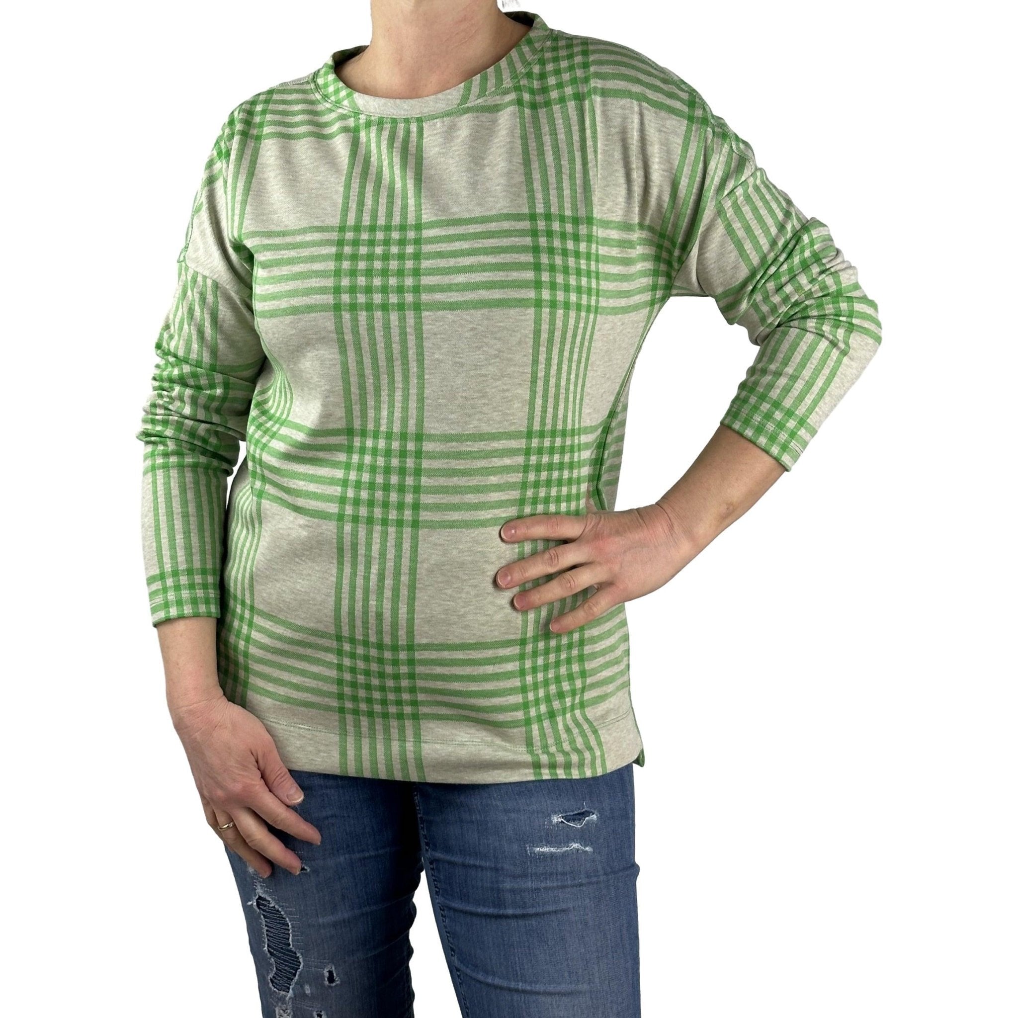 Sweatshirt mit Muster. Mode von Cecil. Seidel Moden Onlineshop