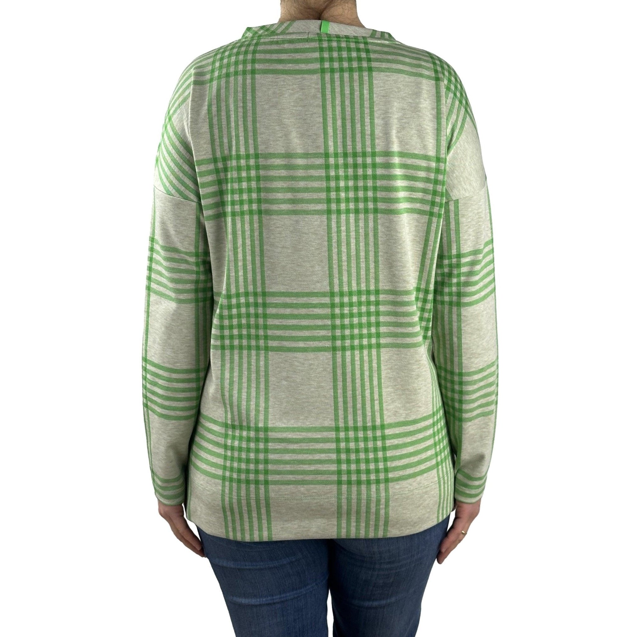 Sweatshirt mit Muster. Mode von Cecil. Seidel Moden Onlineshop