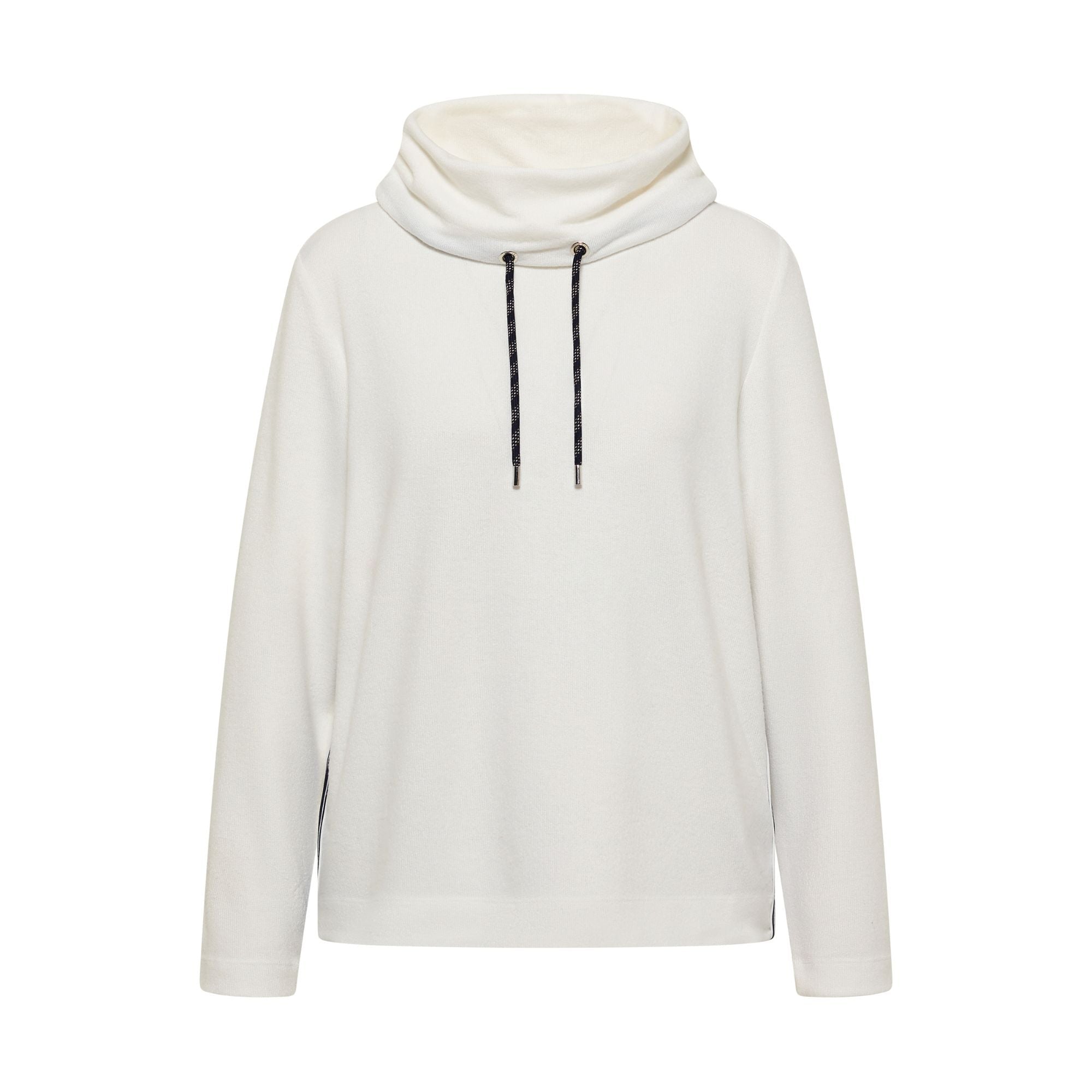 Sweatshirt mit halsfernem Rolli - Mode von Cecil