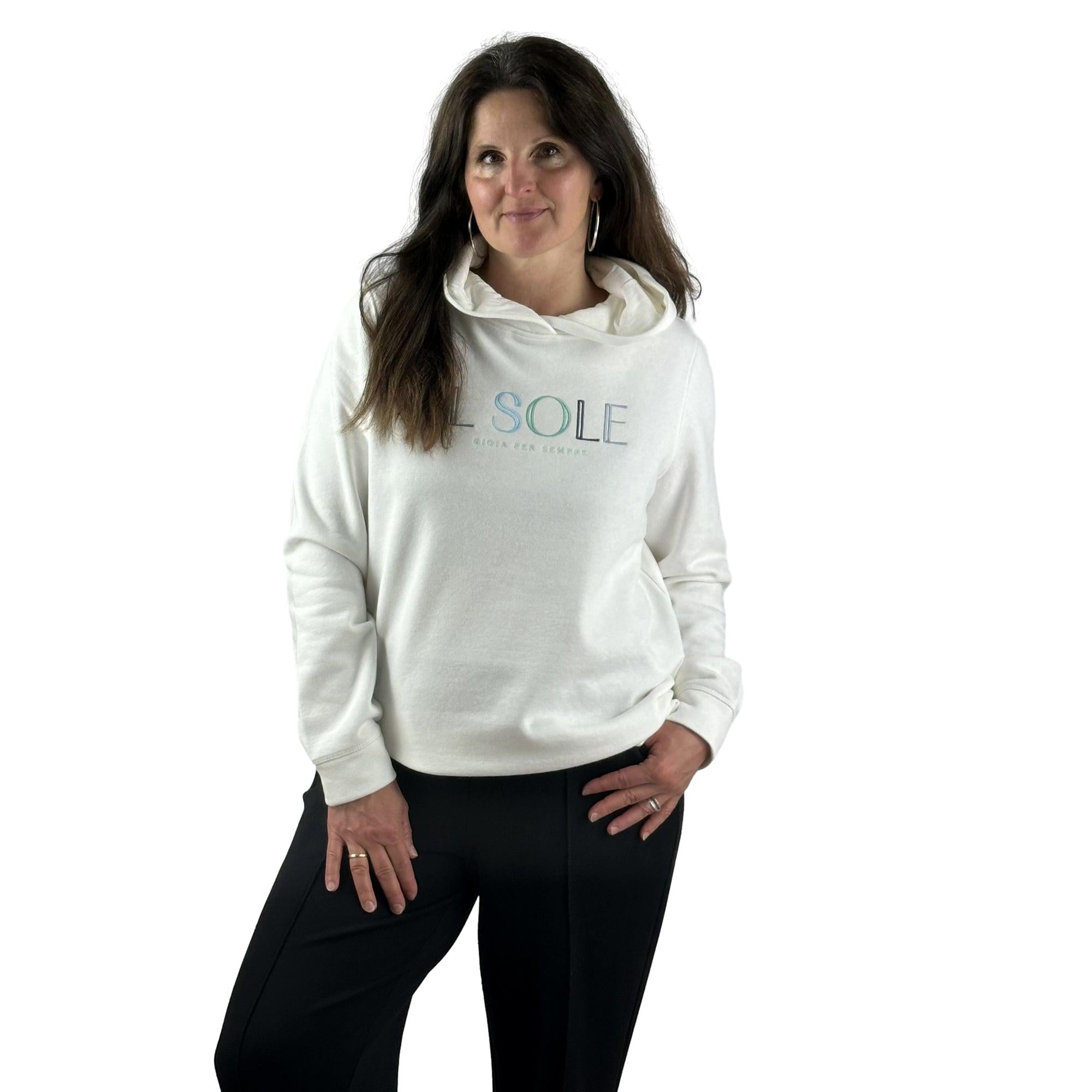 Sweatshirt mit Kapuze. Mode von Cecil. Seidel Moden Onlineshop